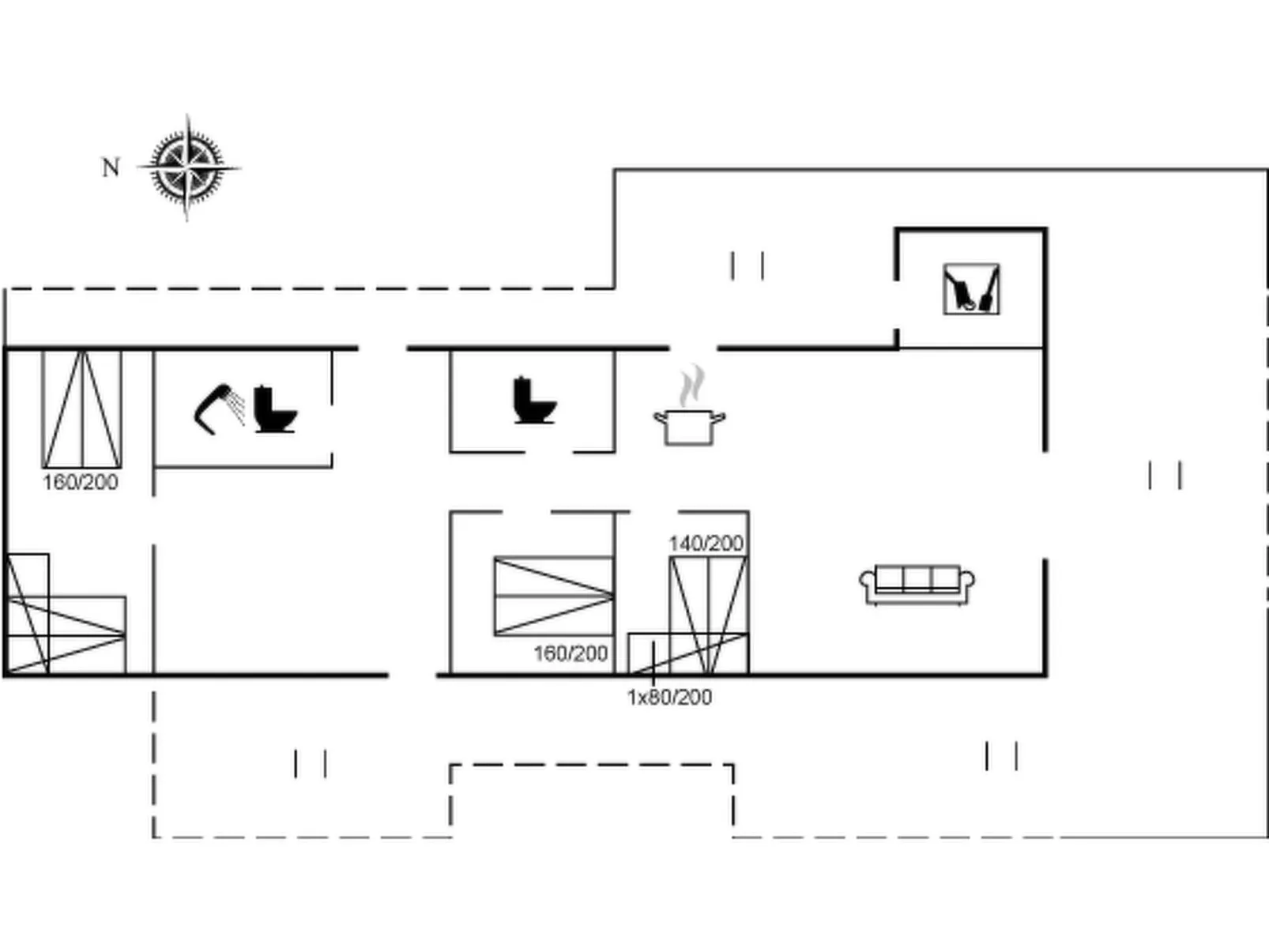 "Matina" - 100m from the sea