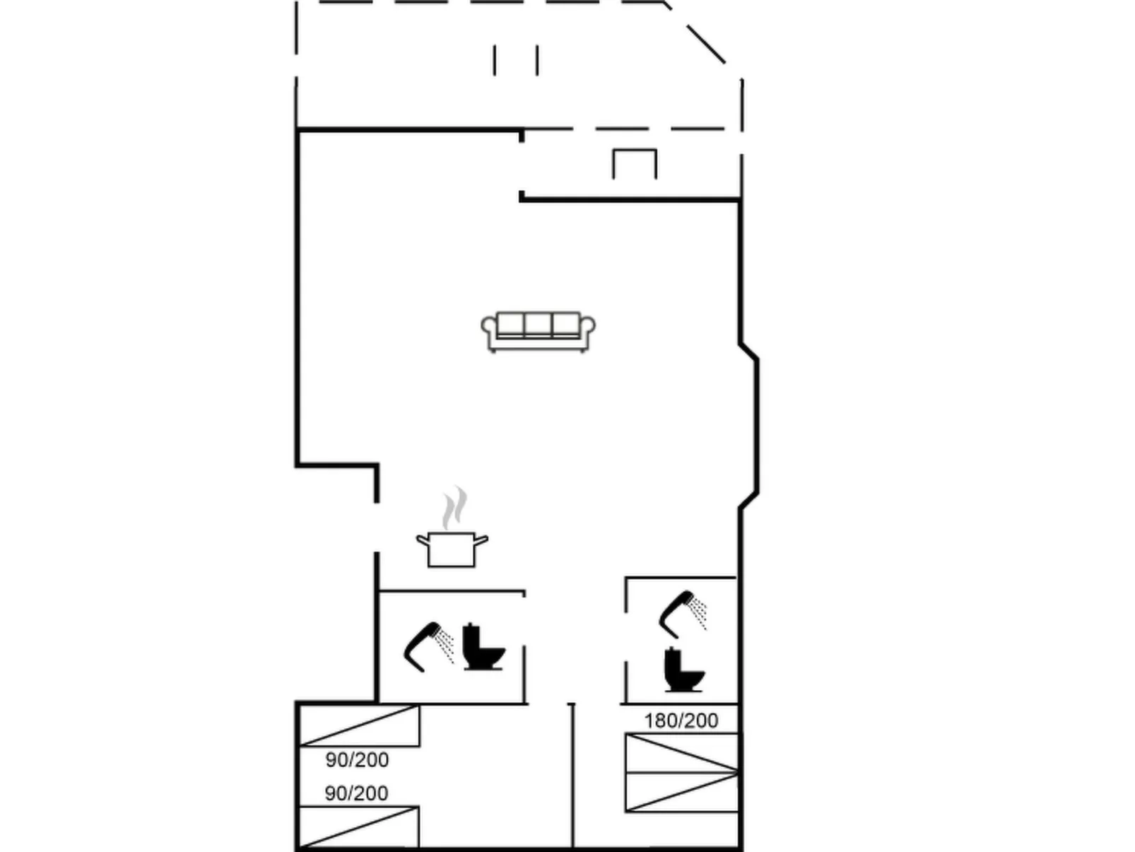 "Elsbeth" - 500m from the sea