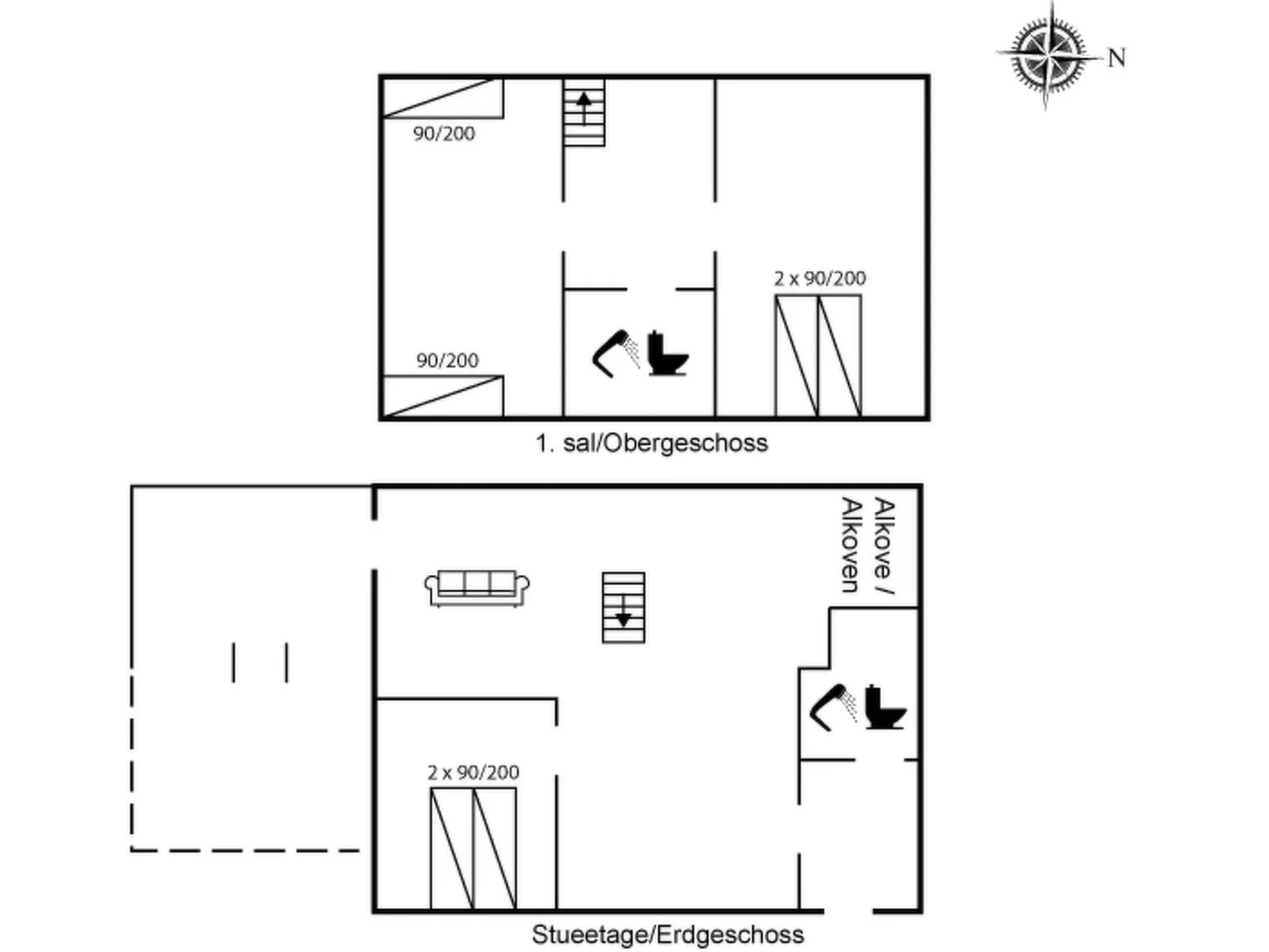 "Indi" - 400m from the sea