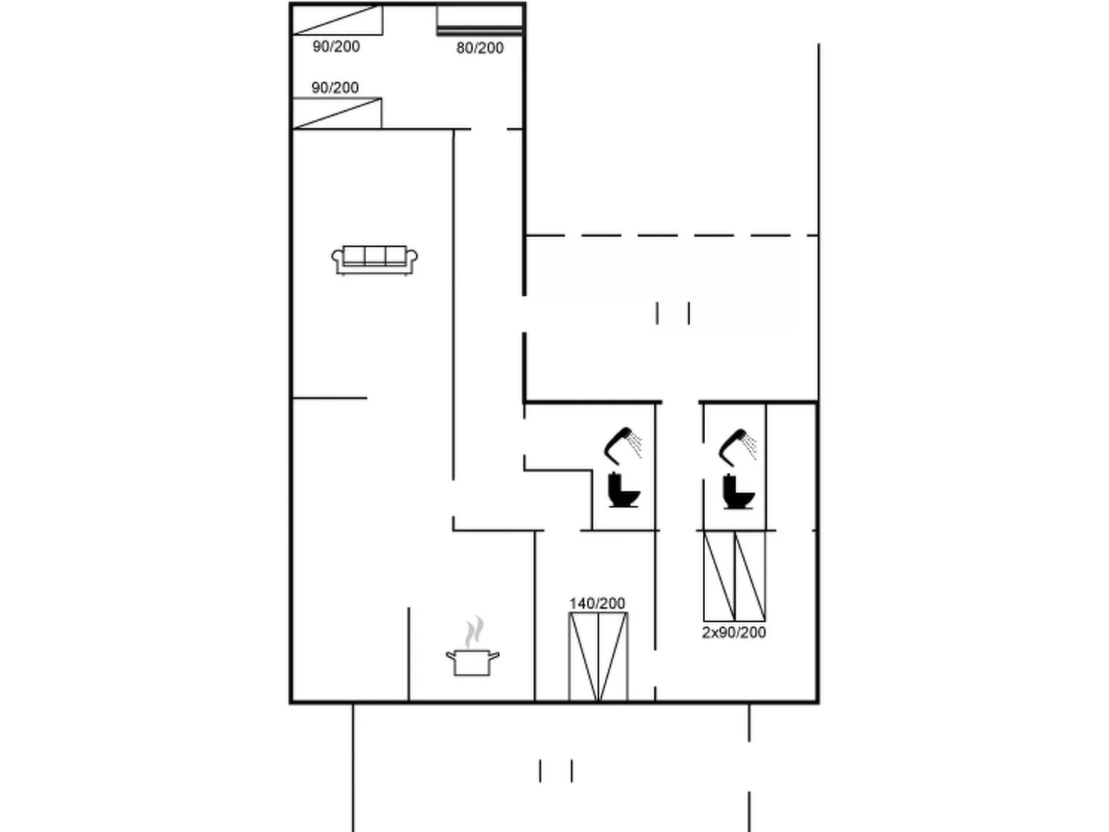 "Solmaz" - 3.5km from the sea