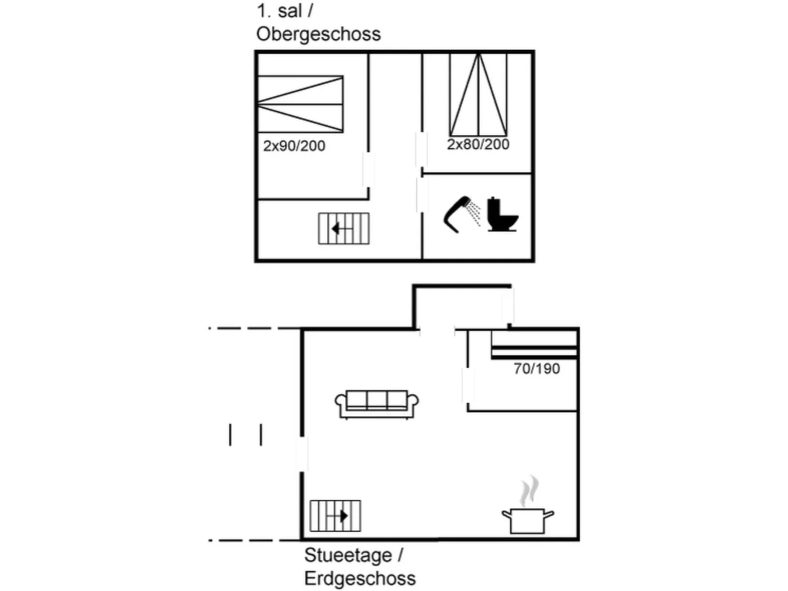 "Mariam" - 2.3km from the sea
