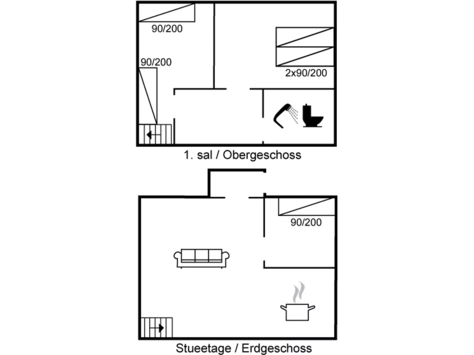 "Edeltraud" - 2.3km from the sea