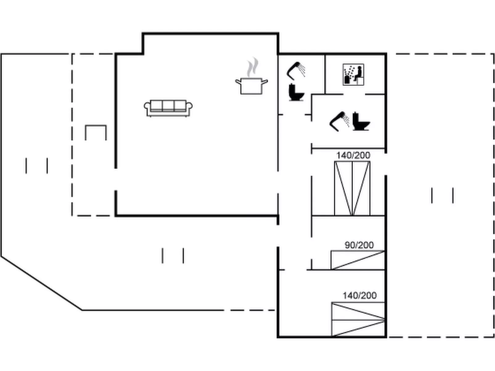 "Wifred" - 250m from the sea