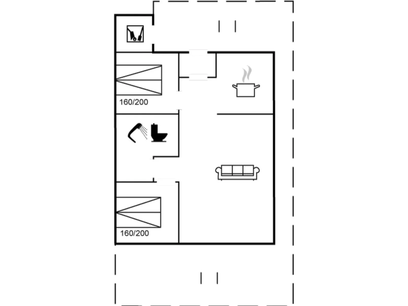 "Sedine" - 3.9km from the sea