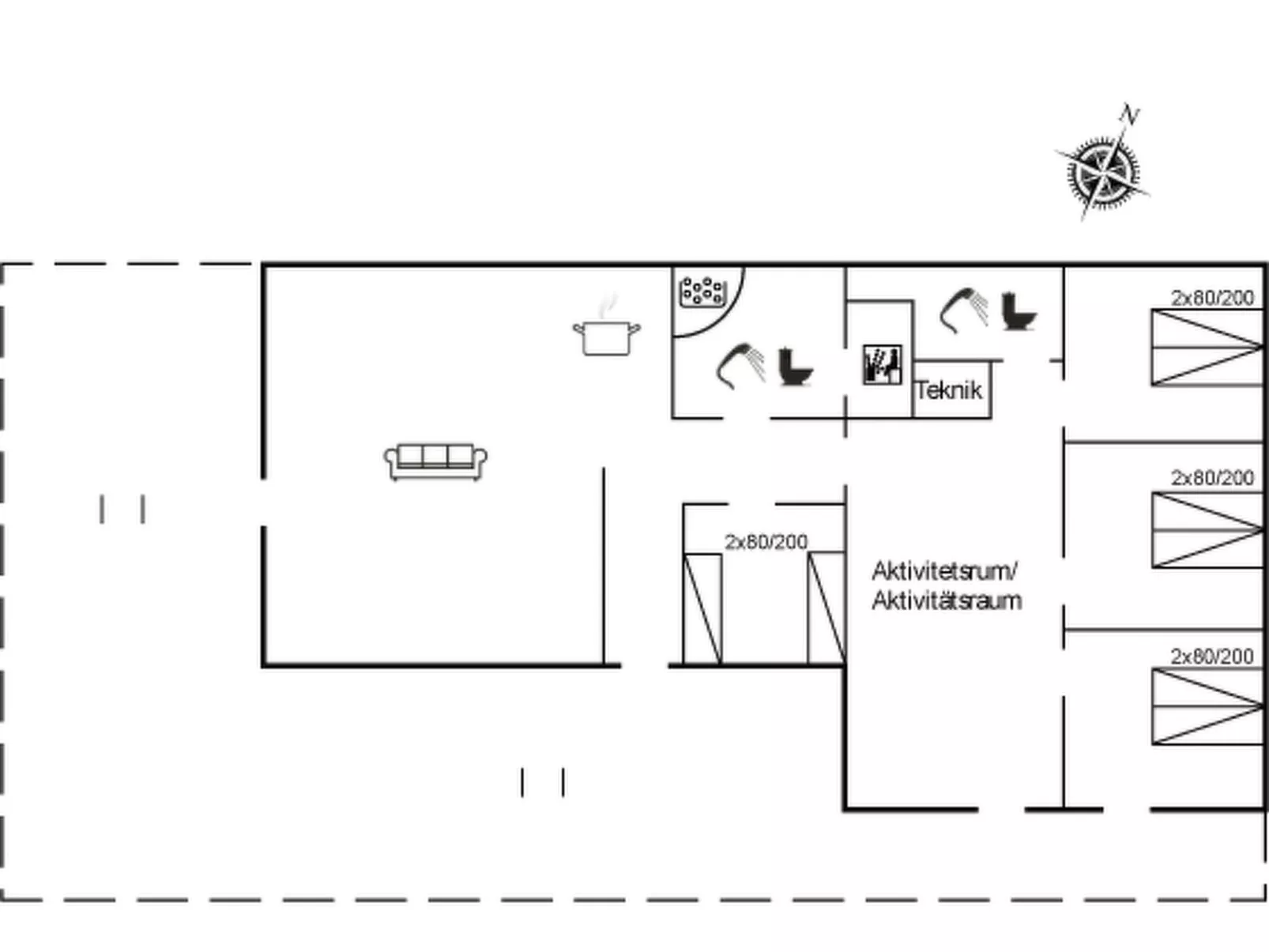 "Lav" - 3.8km from the sea