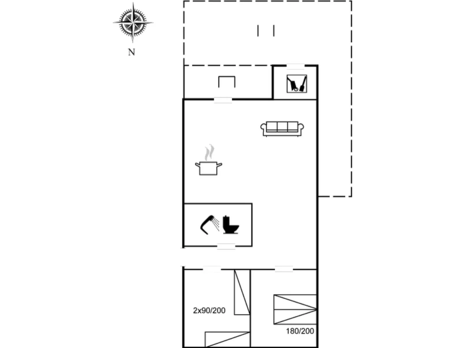 "Fabiola" - 200m from the sea