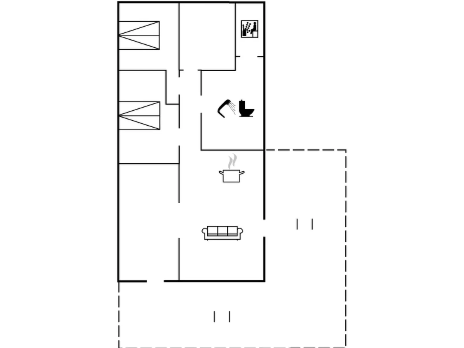 "Elsy" - 2.6km from the sea