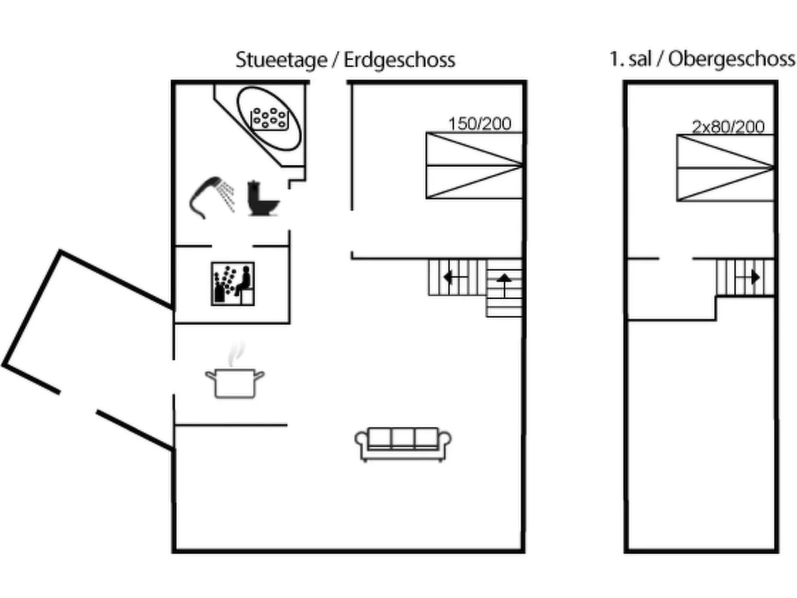 "Bratko" - 800m from the sea