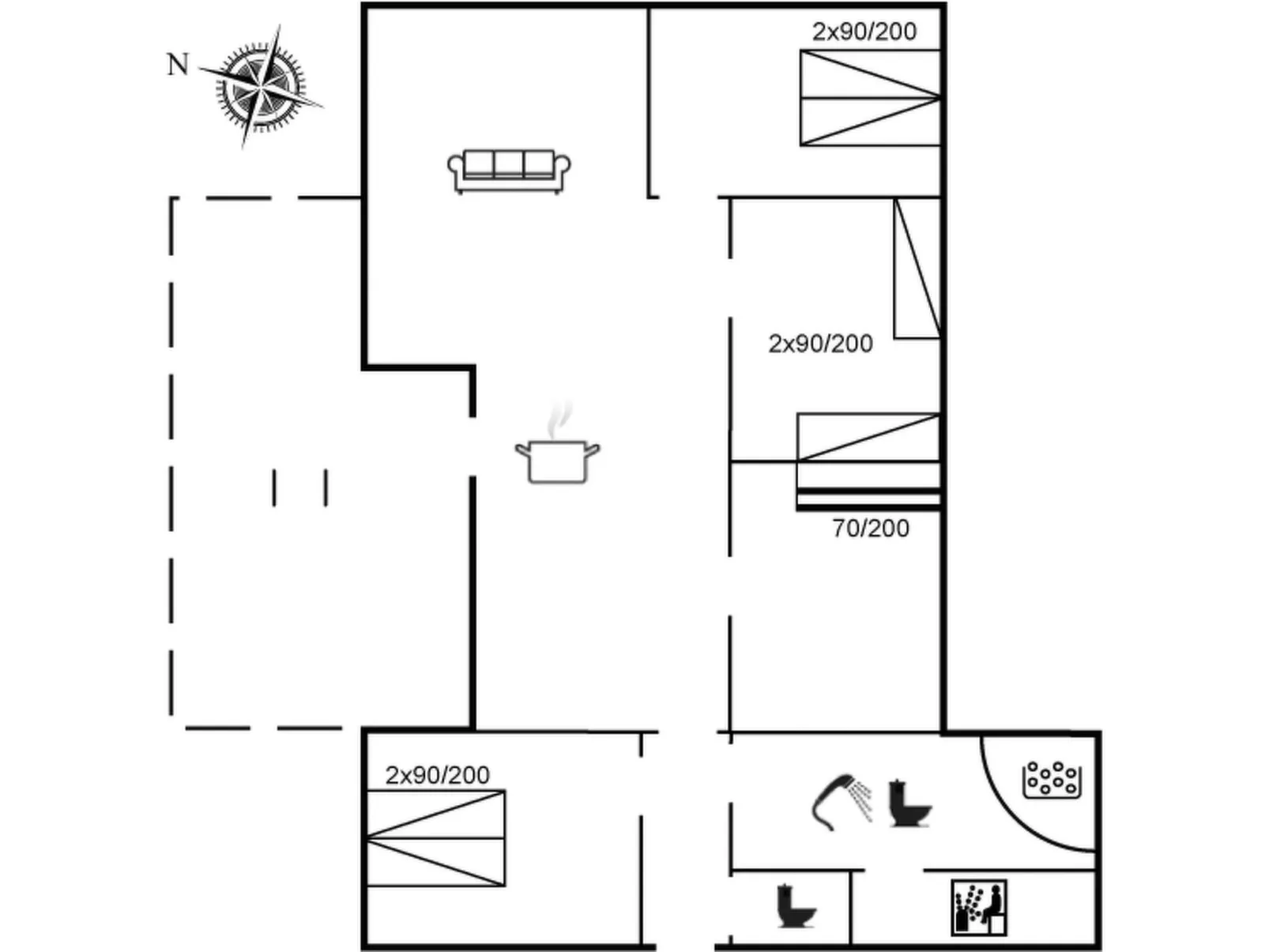 "Hjalma" -  from the sea