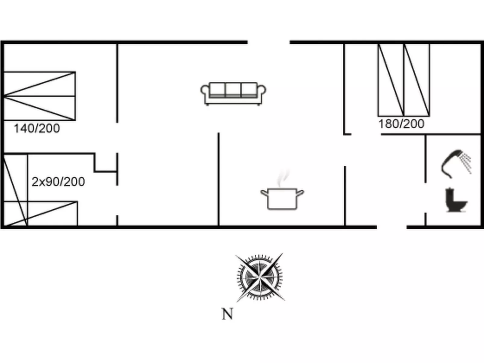 "Alde" - 300m from the sea