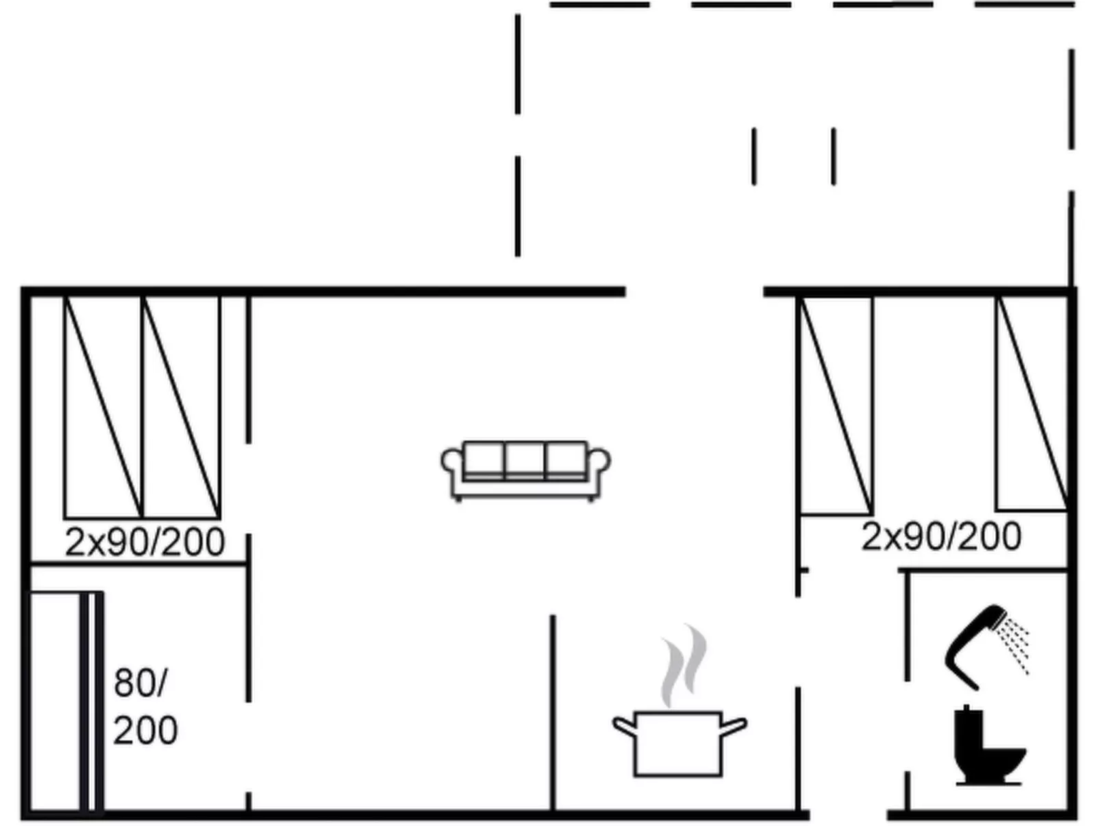 "Tume" - 200m from the sea