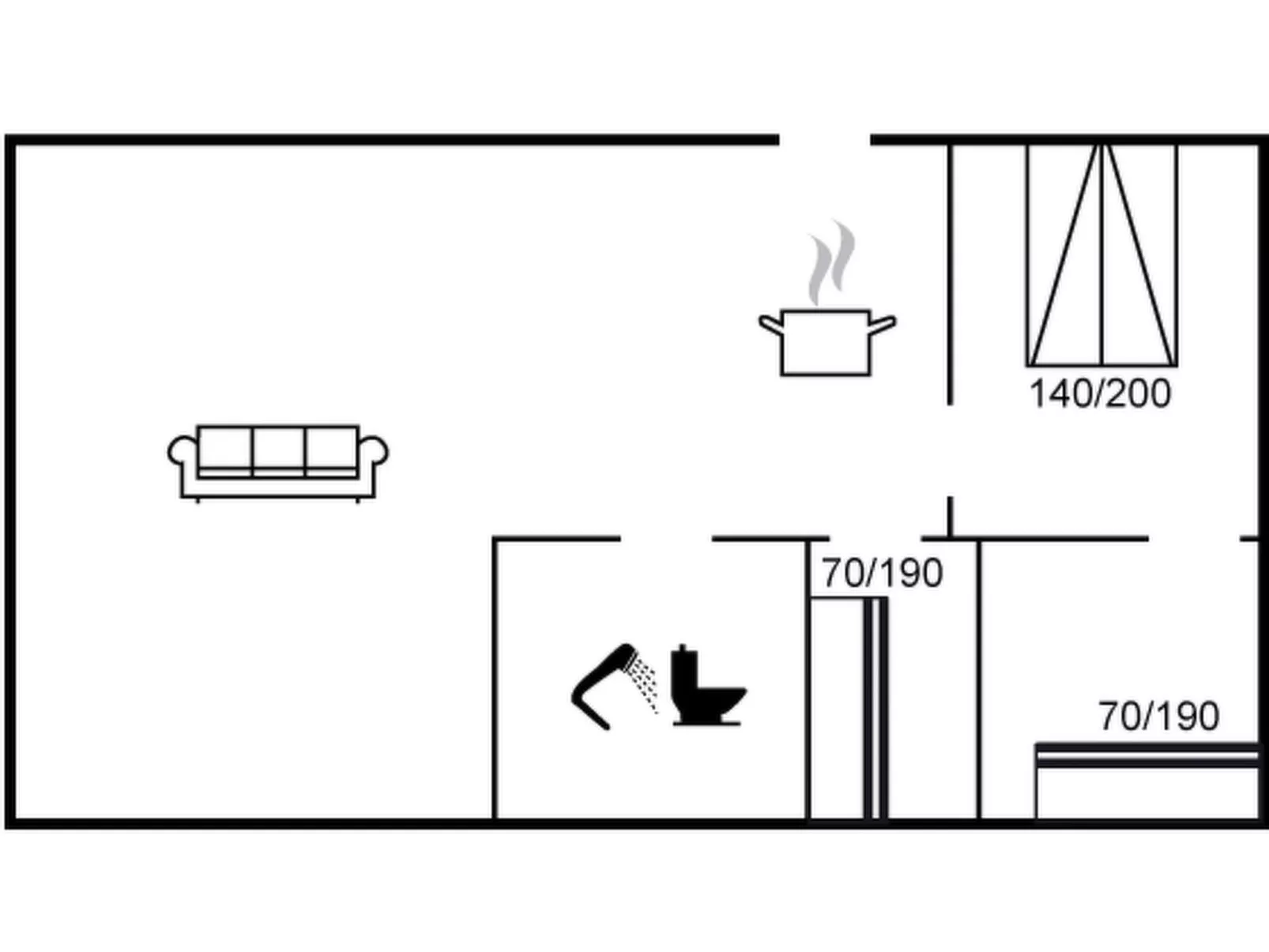 "Berndt" - 50m from the sea