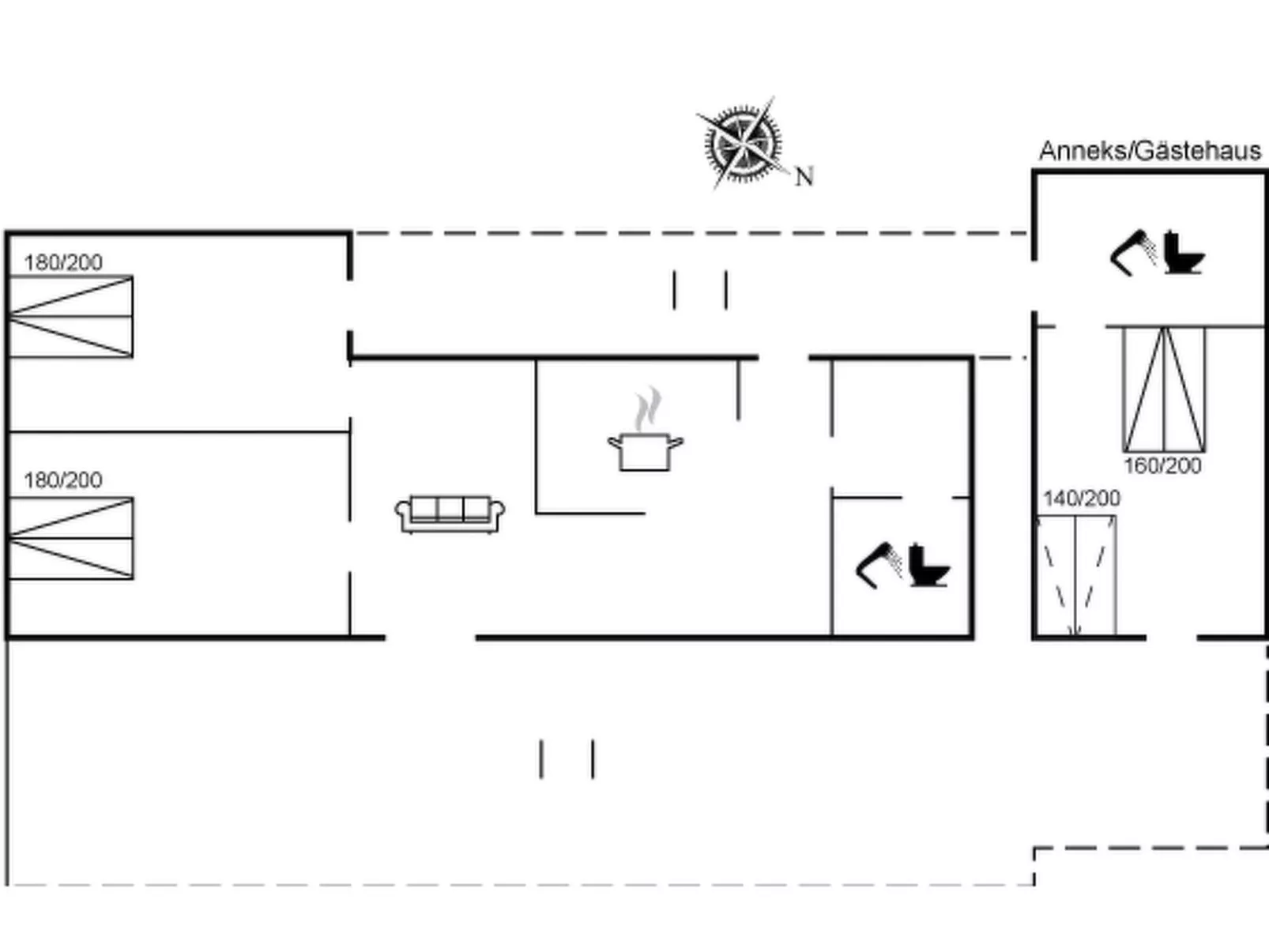 "Fay" - 25m from the sea