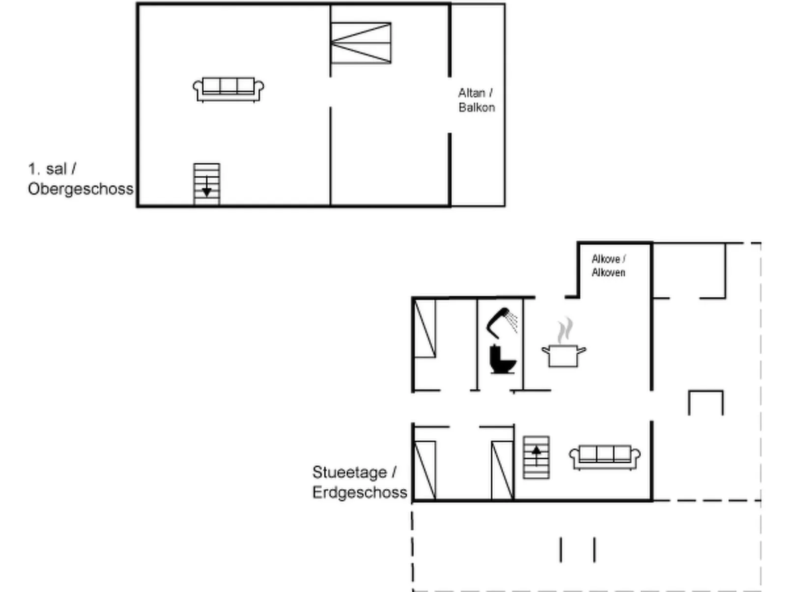 "Golubinka" - 500m from the sea