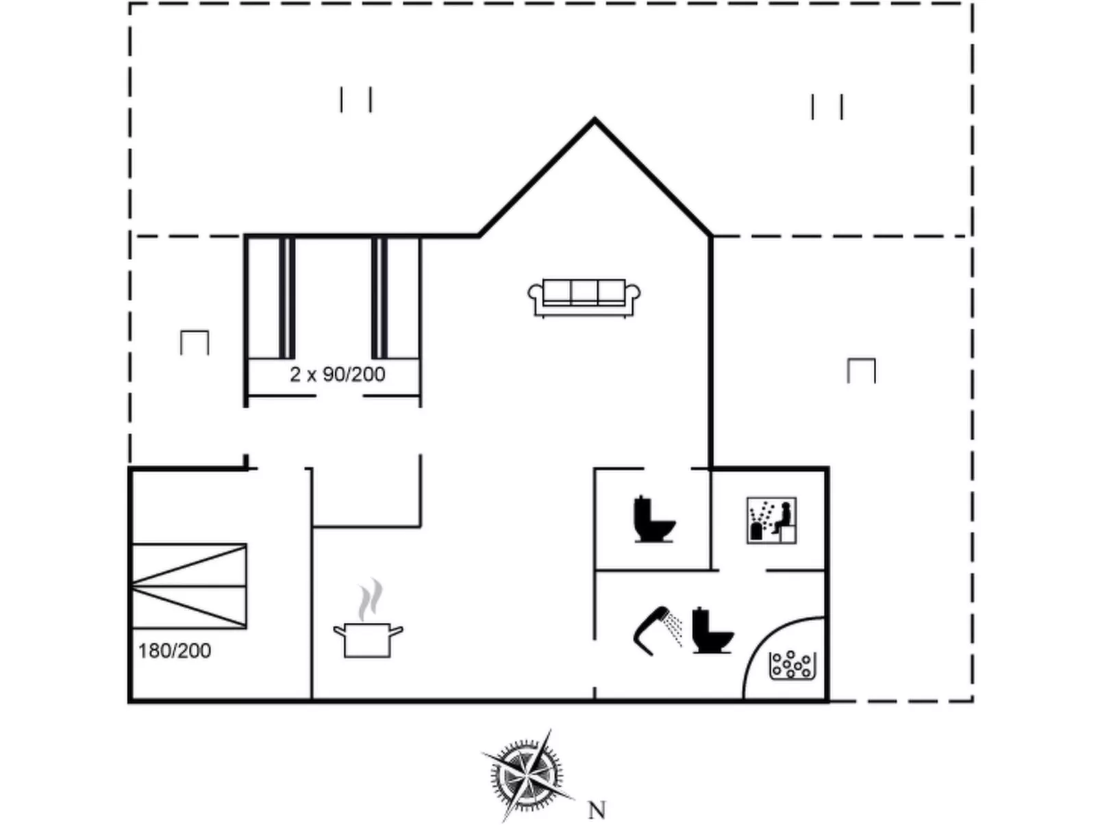 "Benno" - 2.1km from the sea