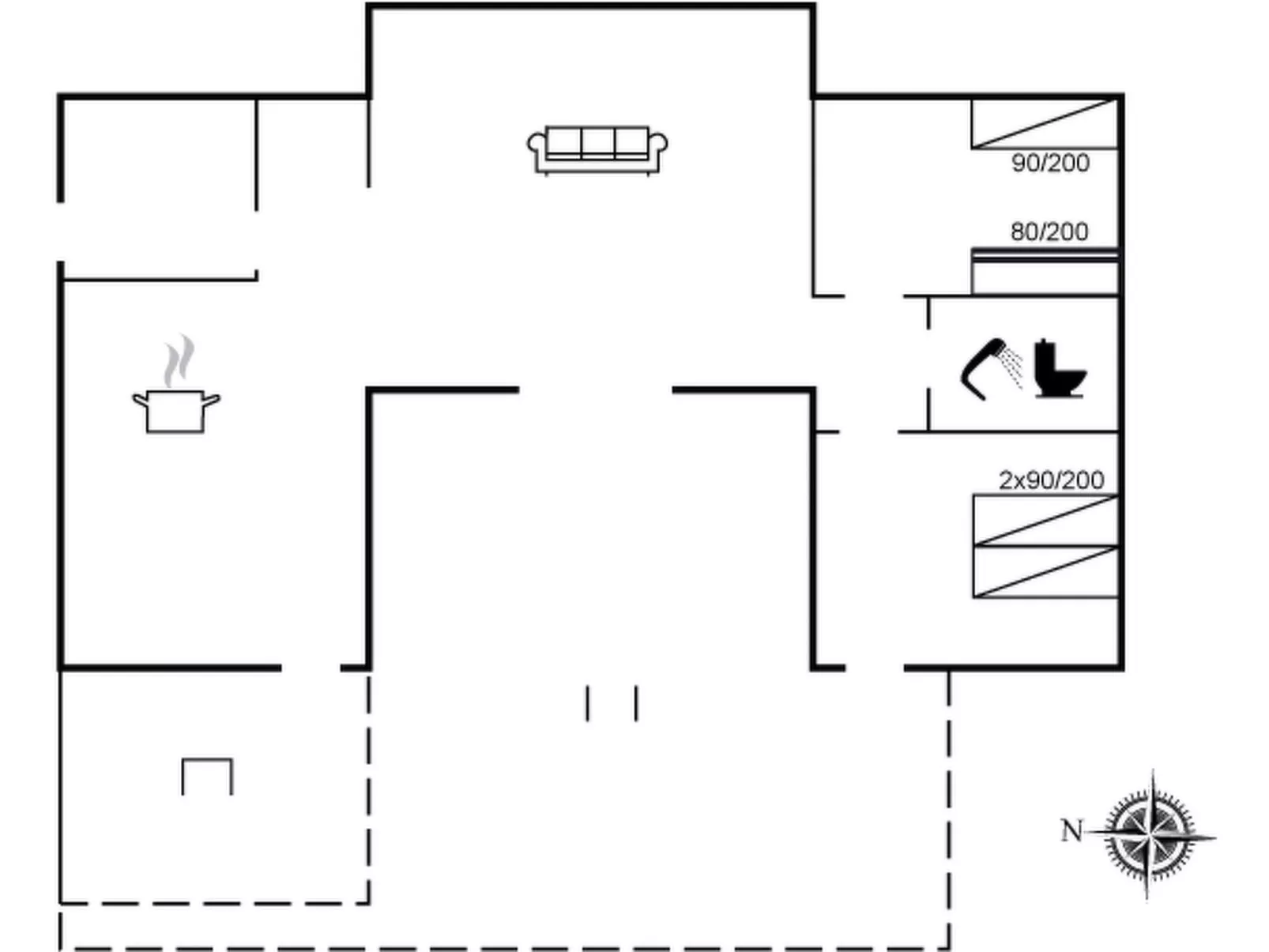 "Jouni" - 500m from the sea