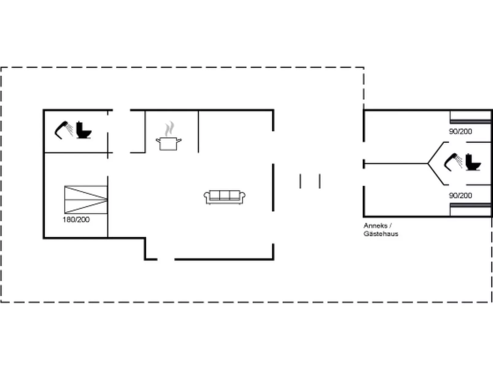 "Øthkil" - 93m from the sea