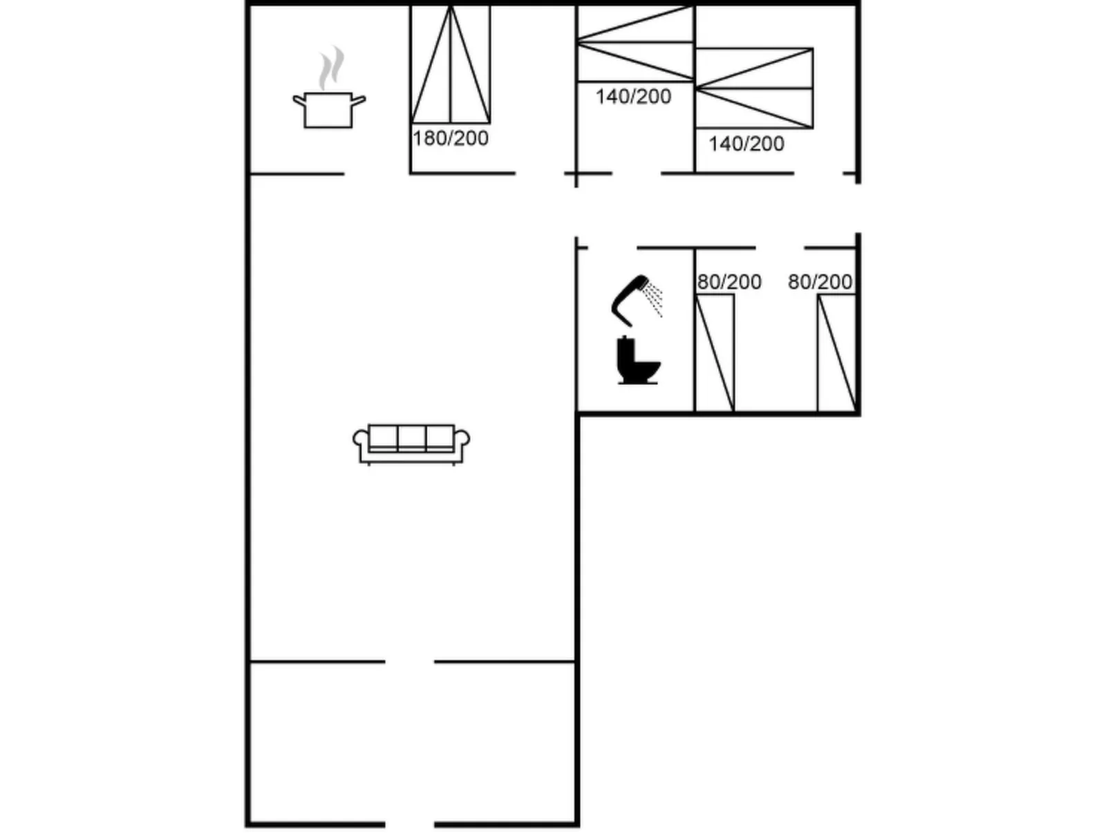 "Alfwin" - 3km from the sea