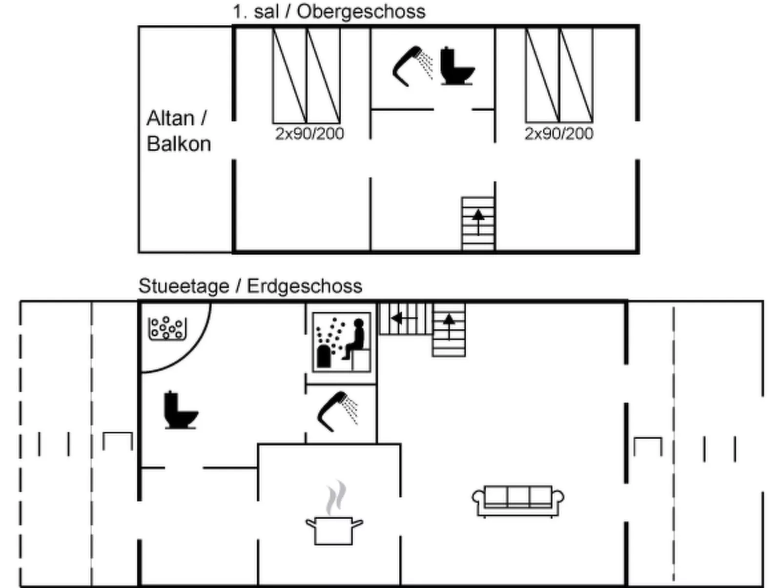 "Vinny" - 1.2km from the sea