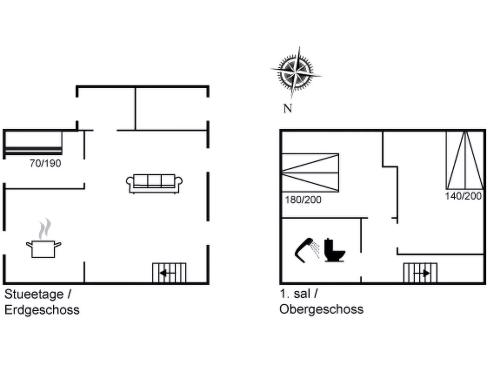 "Gerharde" - 2.3km from the sea