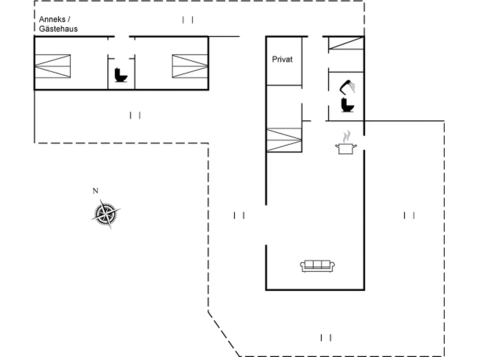 "Sighwith" - 500m from the sea