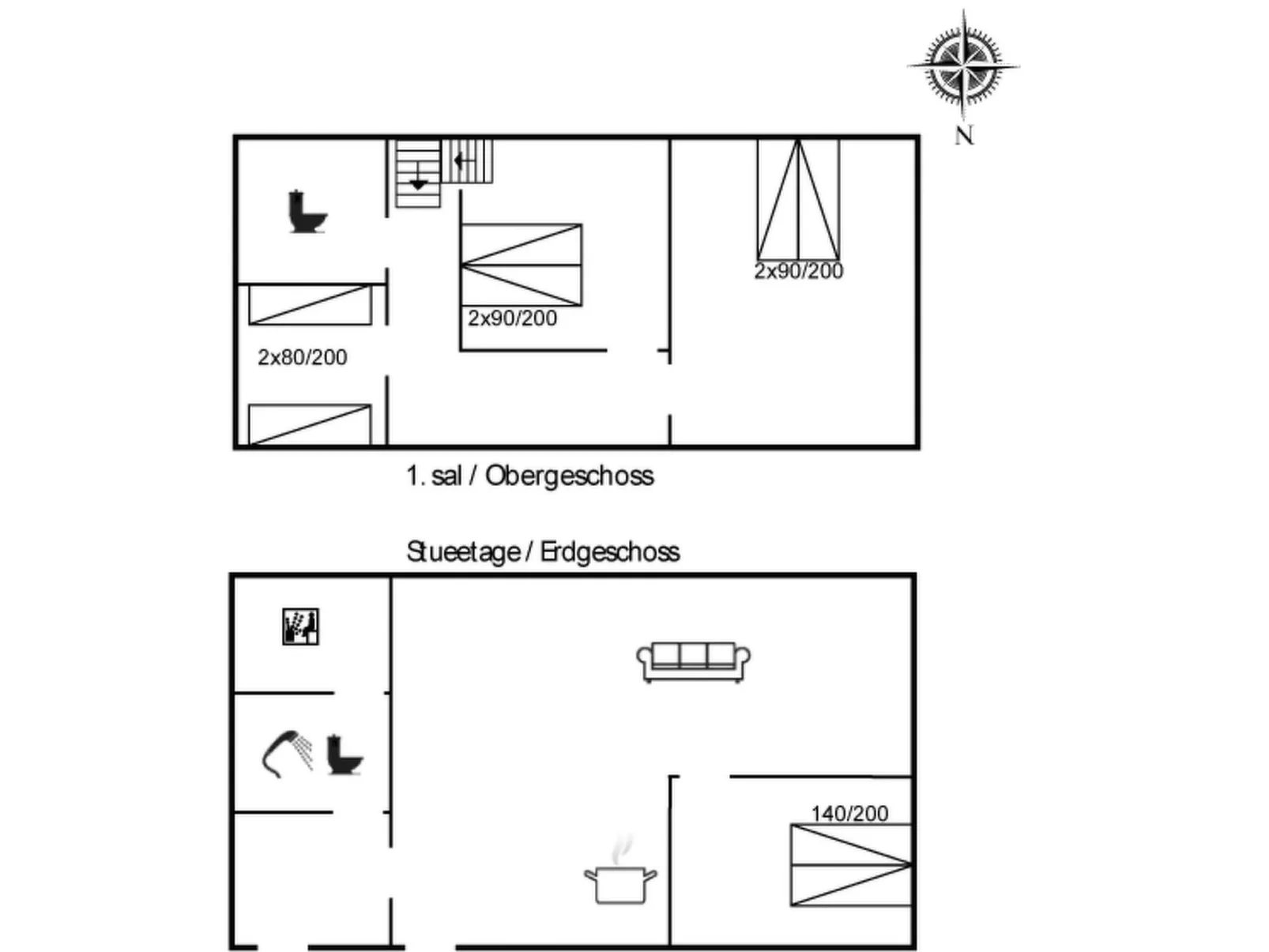 "Minja" - 900m from the sea