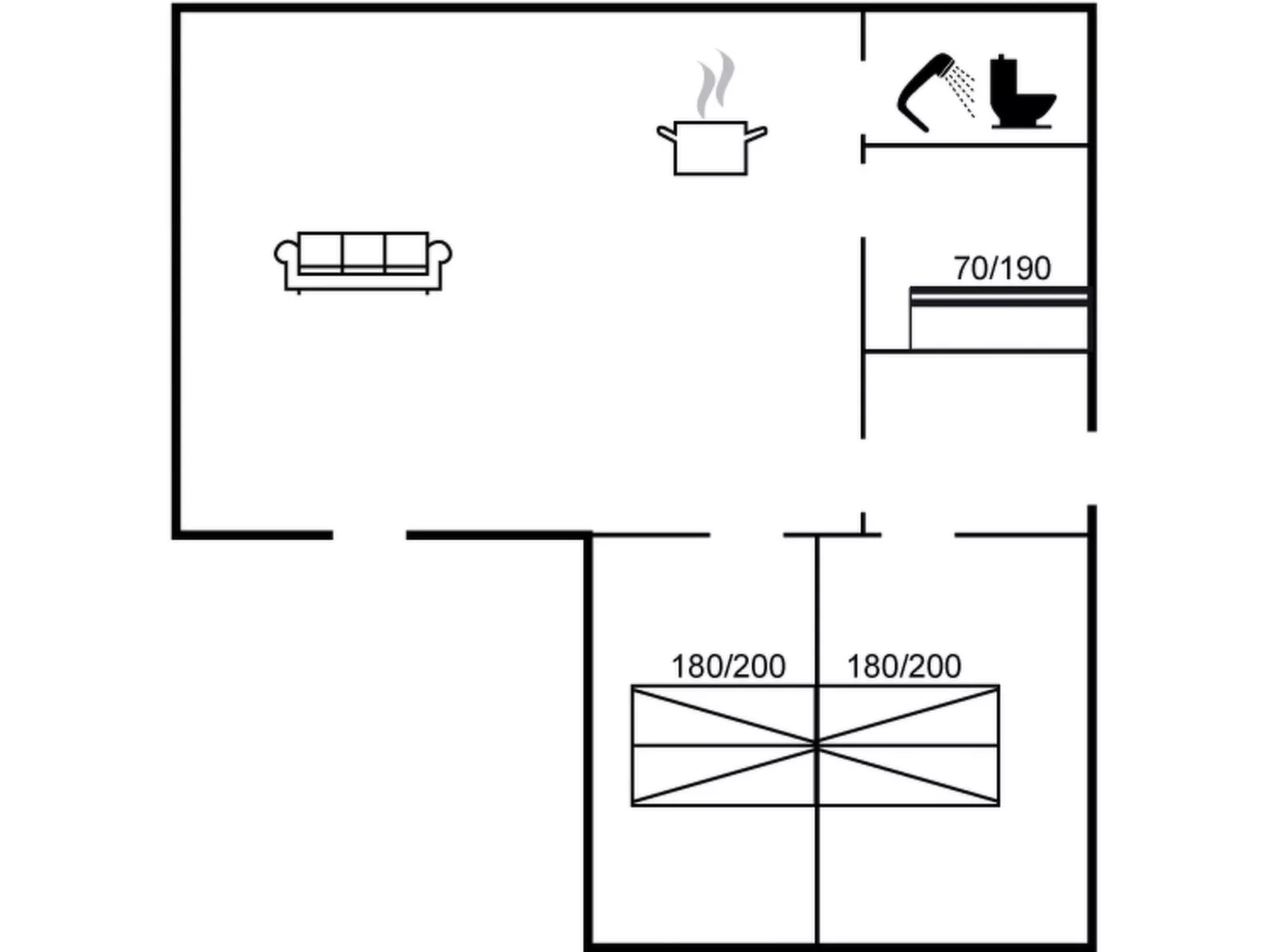 "Afke" - 900m from the sea