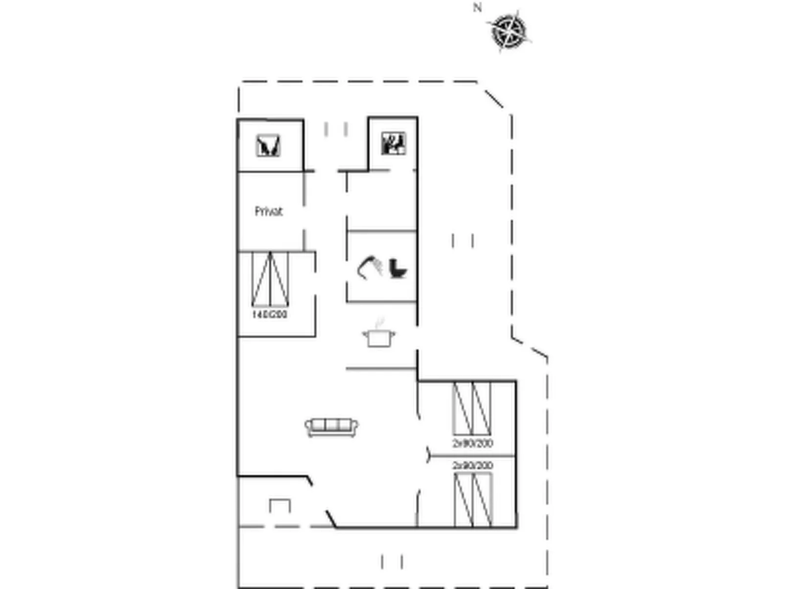 "Drifa" - 600m from the sea