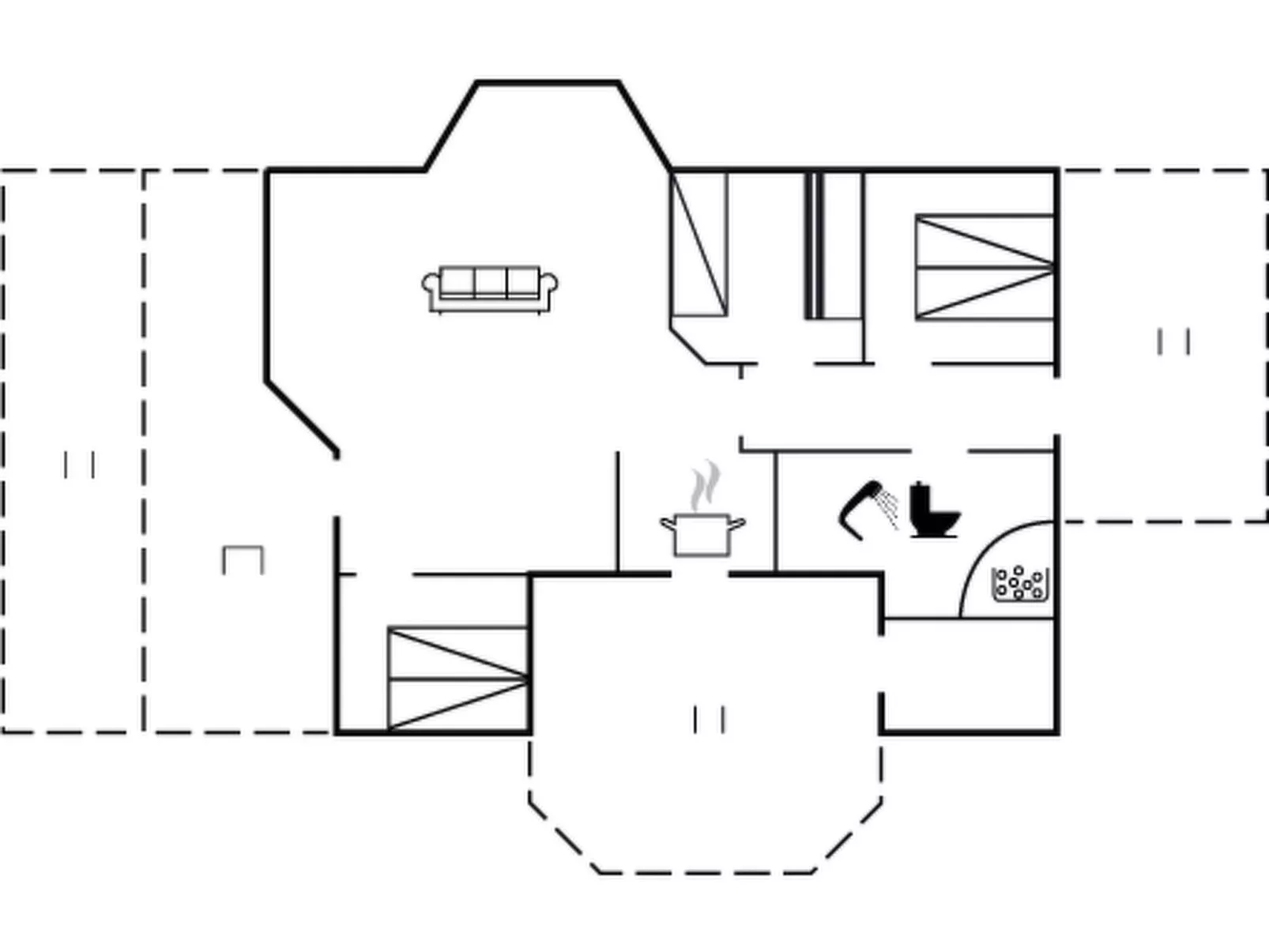 "Asta" - 85m from the sea