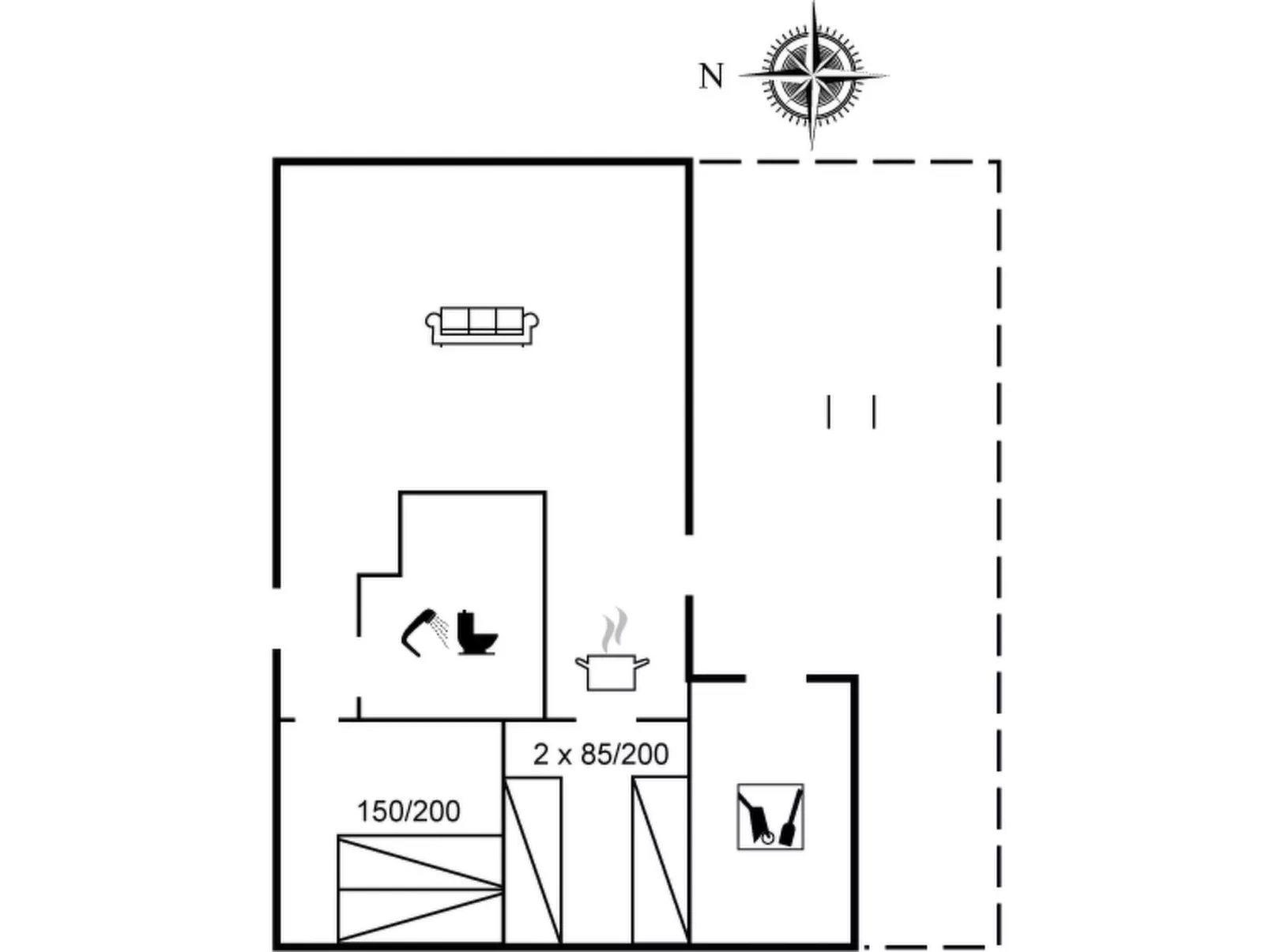 "Mirla" - 300m from the sea