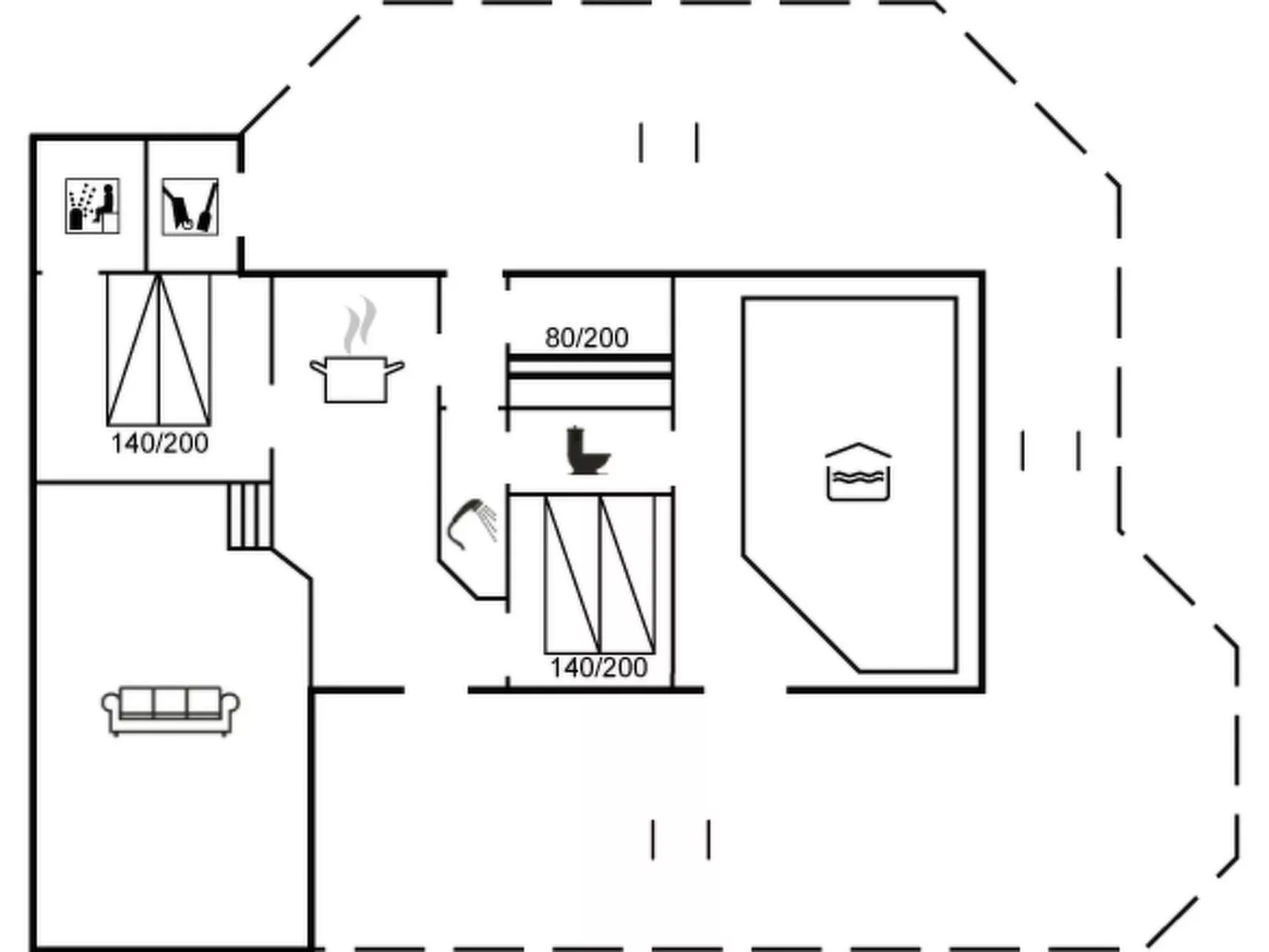 "Venja" - 200m from the sea