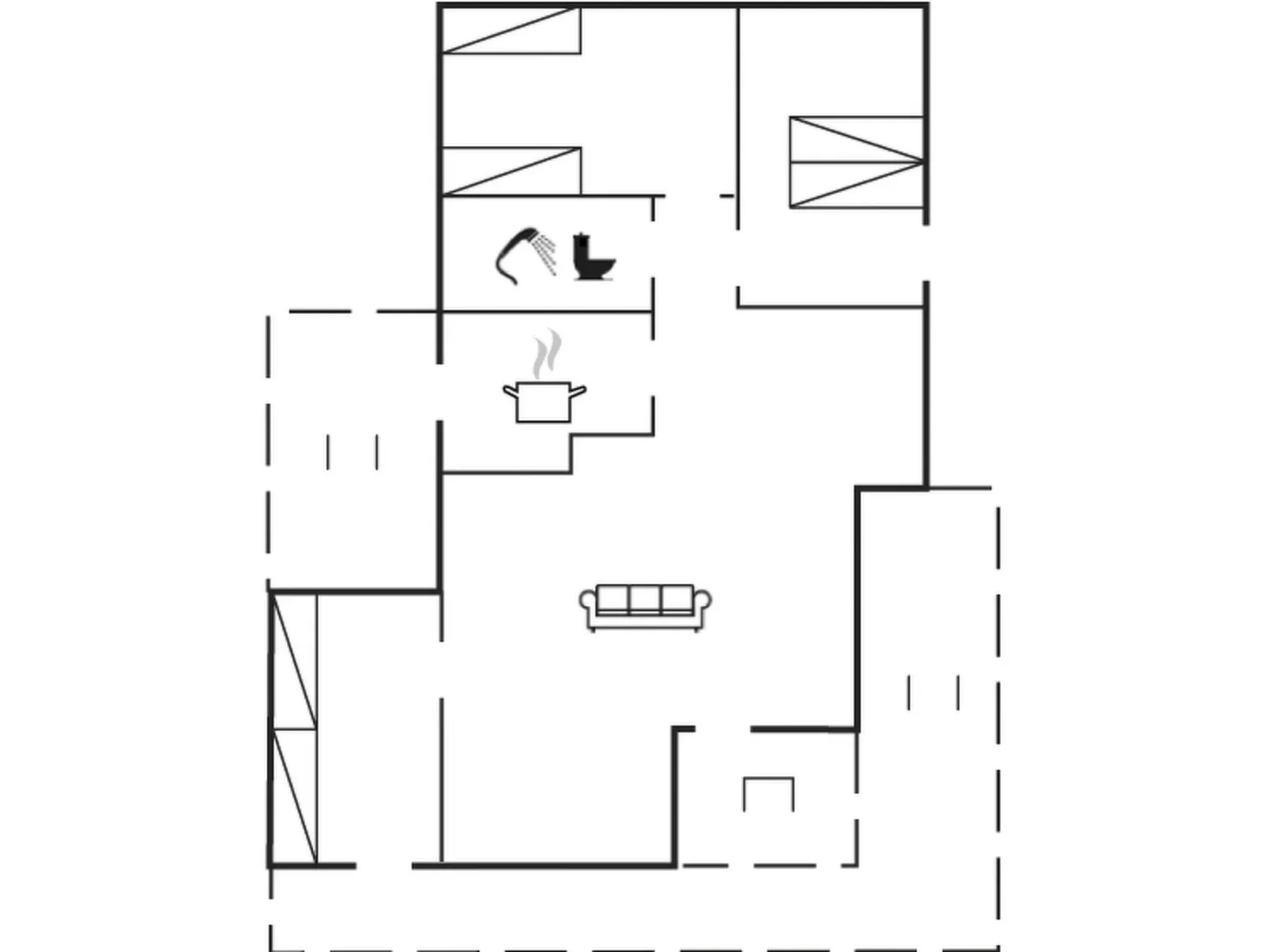 "Drine" - 700m from the sea