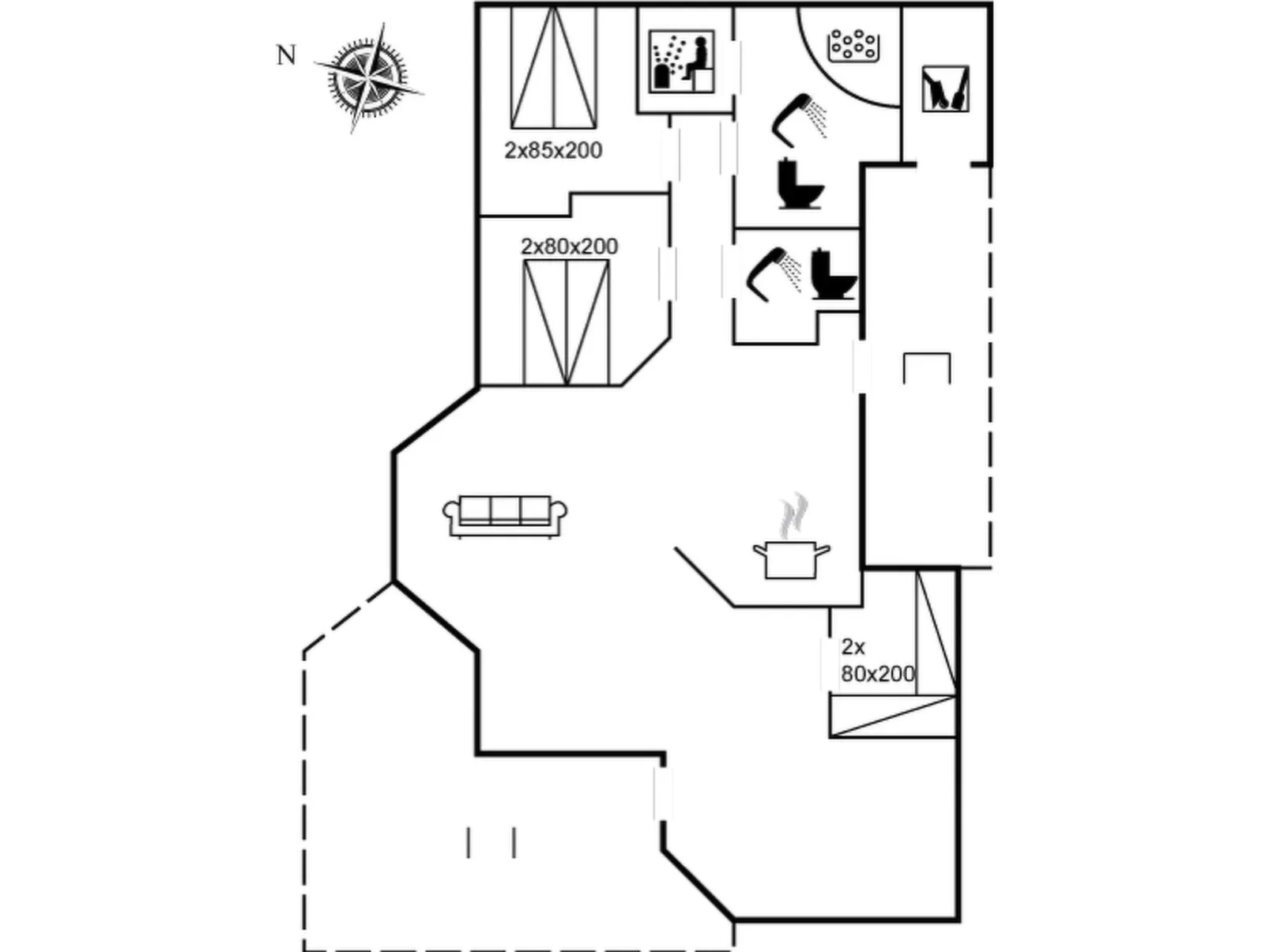 "Gamal" - 400m from the sea