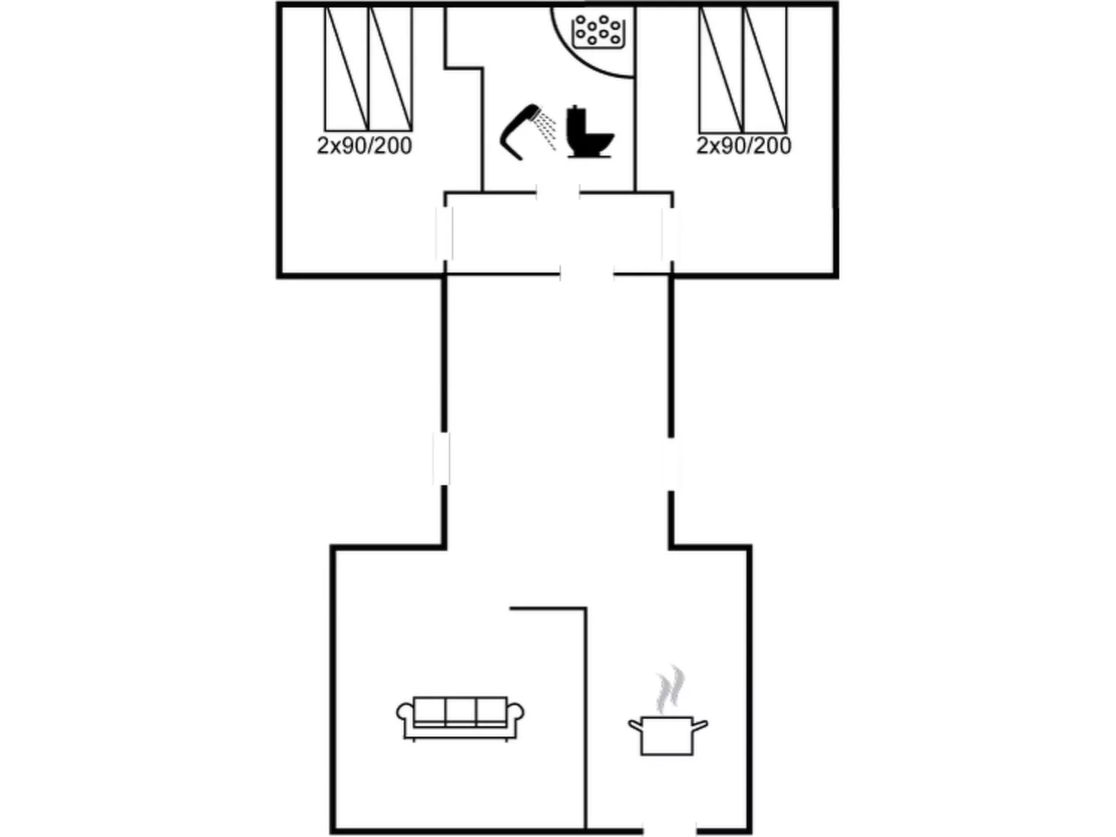 "Muriel" - 150m from the sea