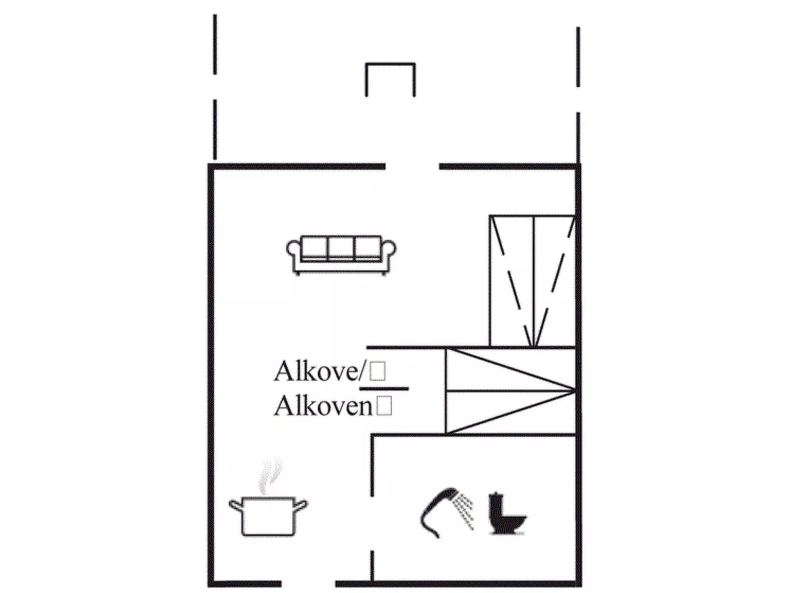 "Annetta" - 250m from the sea