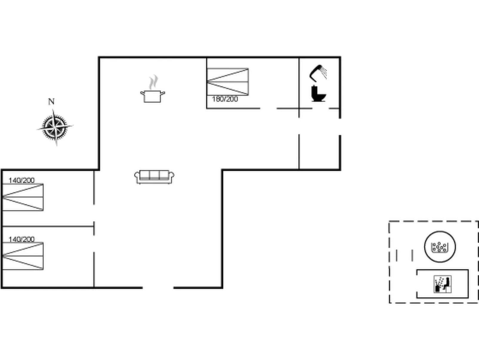"Stefani" - 1km from the sea
