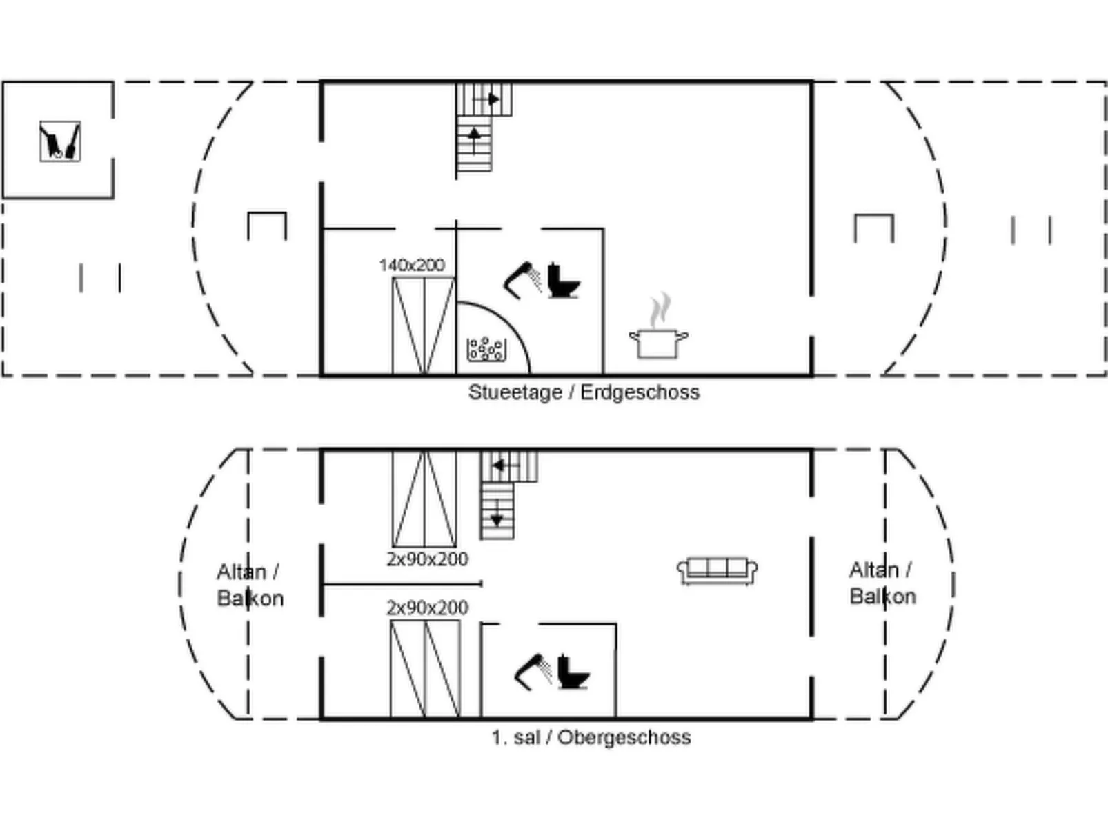 "Keimo" - 600m from the sea