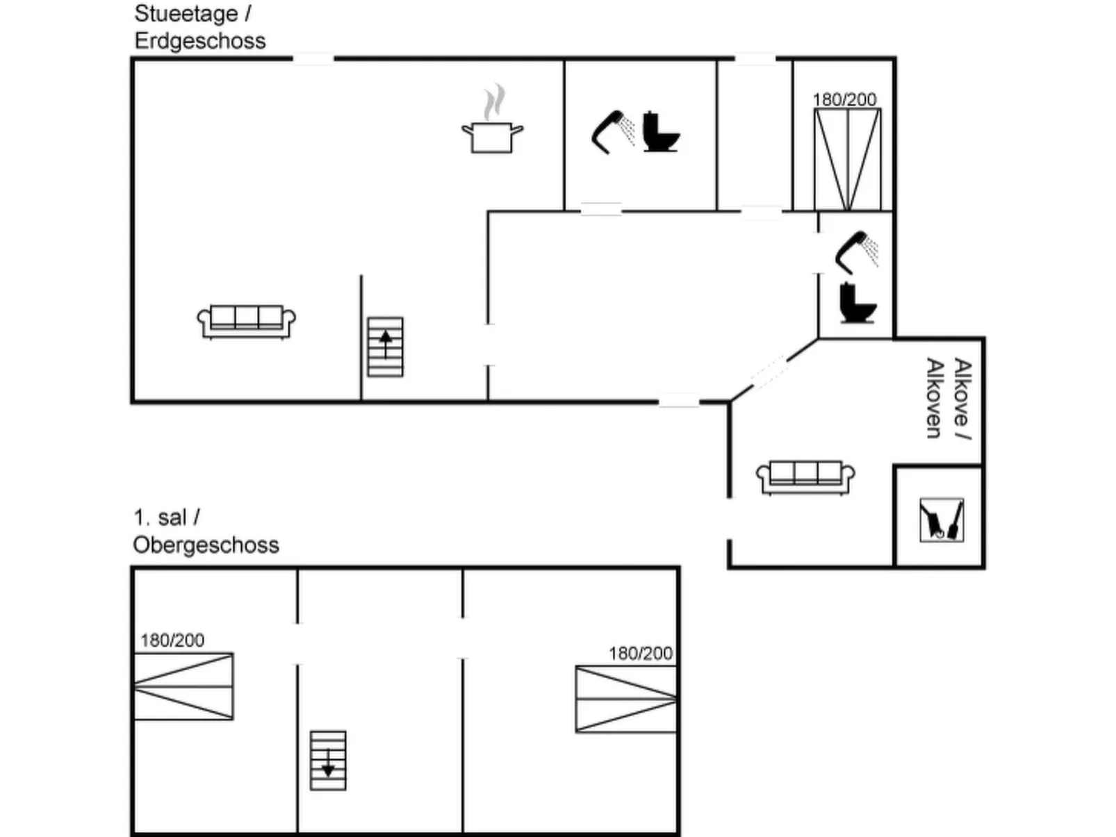 "Alkmar" - 75m from the sea