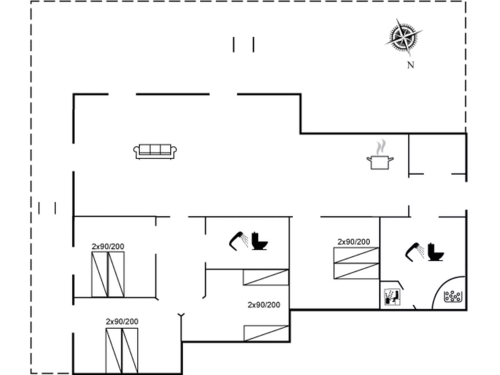 "Zişan" - 1.1km from the sea
