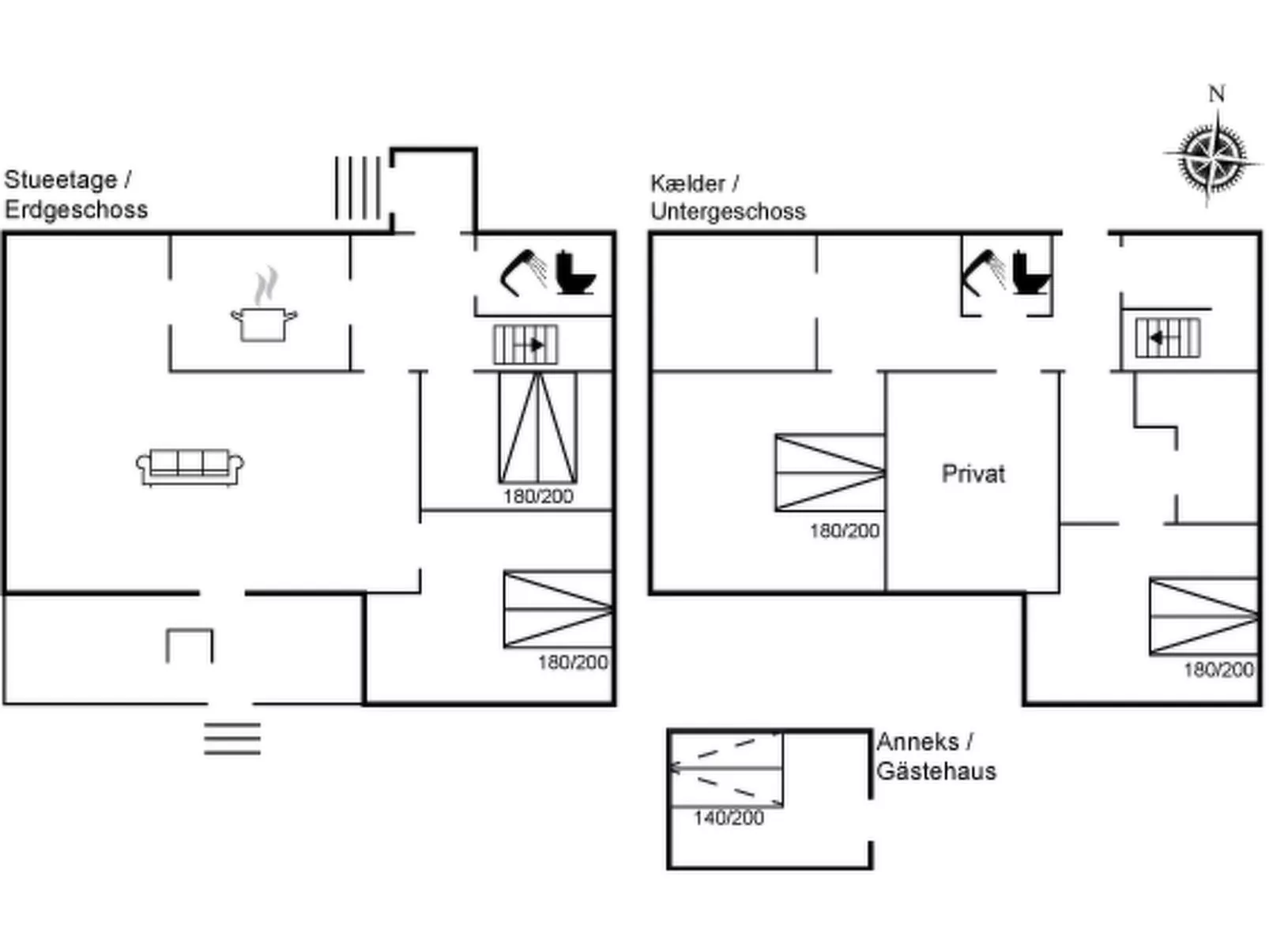 "Kurt" - 600m from the sea