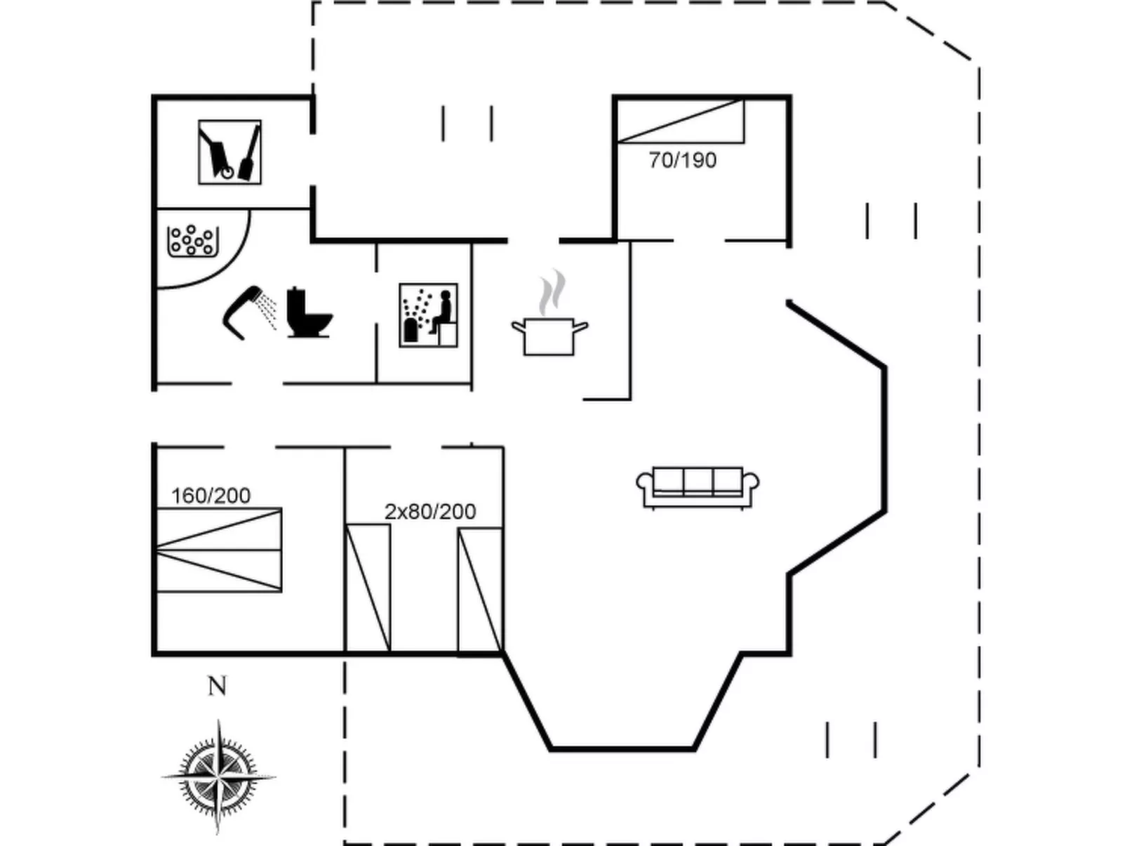 "Hava" - 450m from the sea