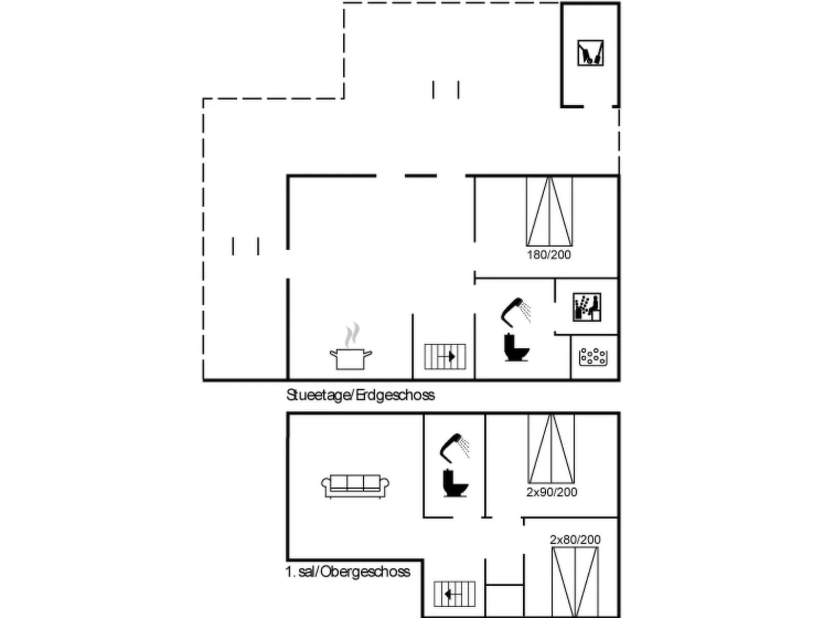 "Merisa" - 2.5km from the sea