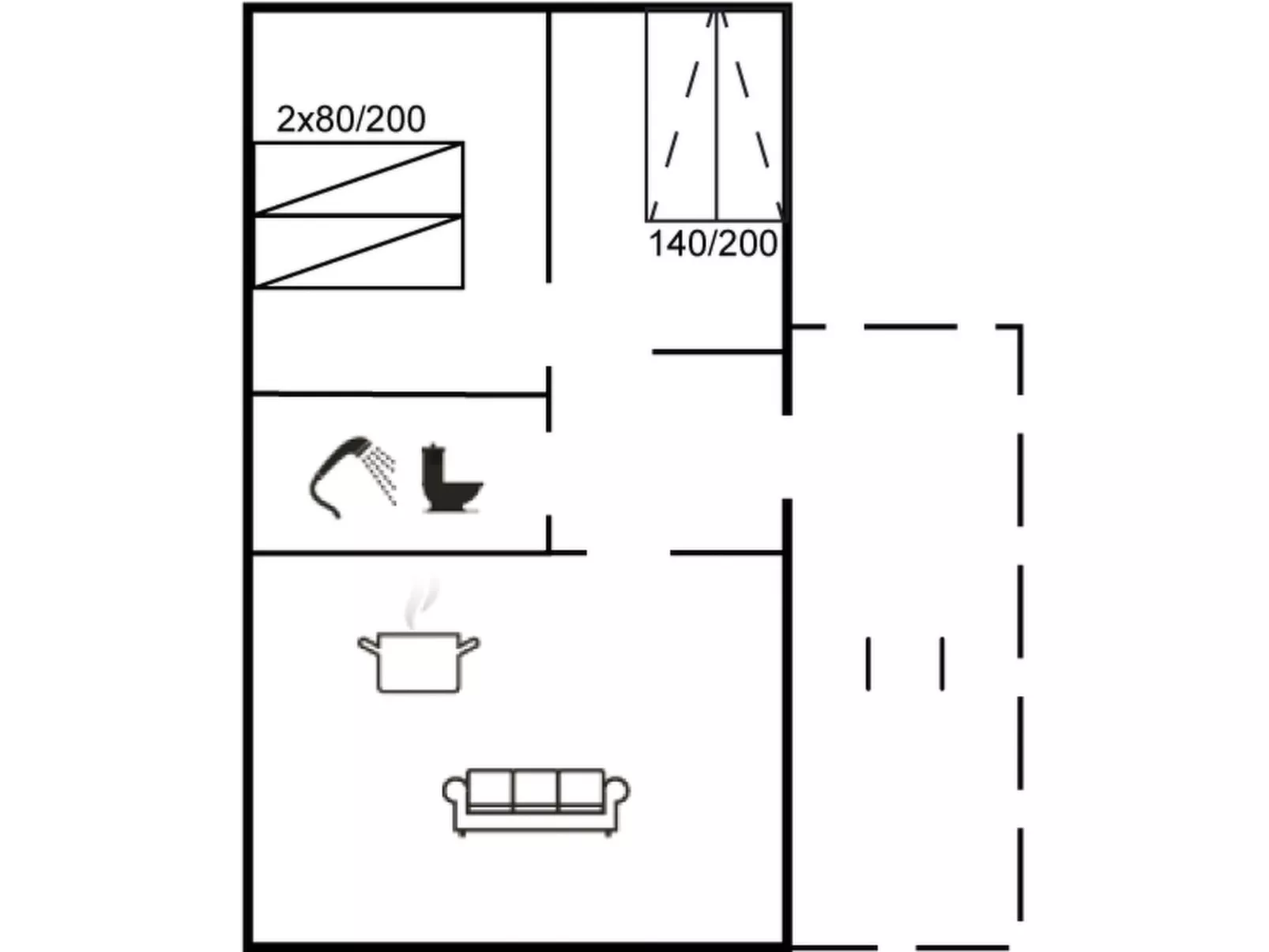 "Rauha" - 2.3km from the sea