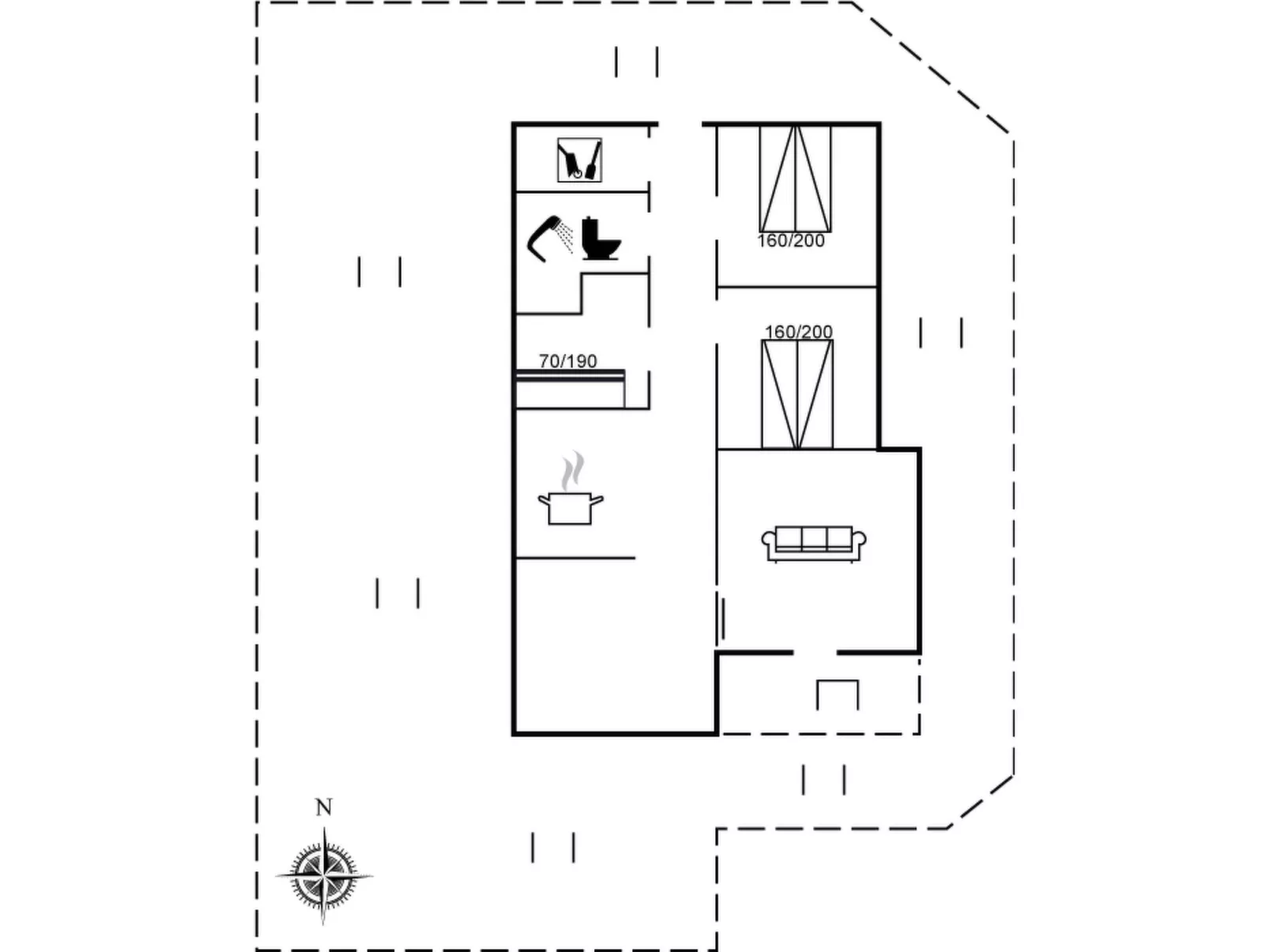 "Ømod" - 300m from the sea