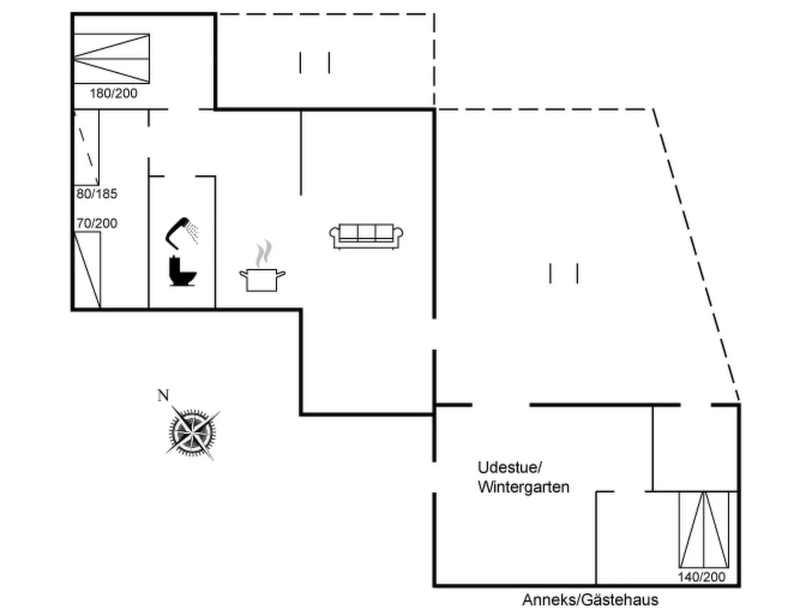 "Daren" - 600m from the sea