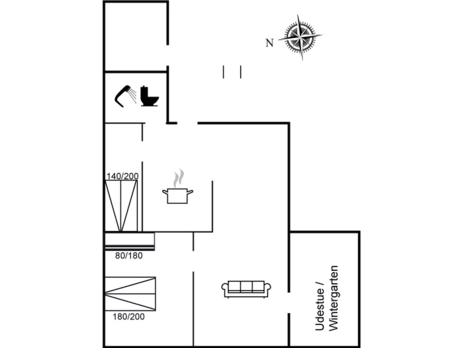 "Annamie" - 650m from the sea