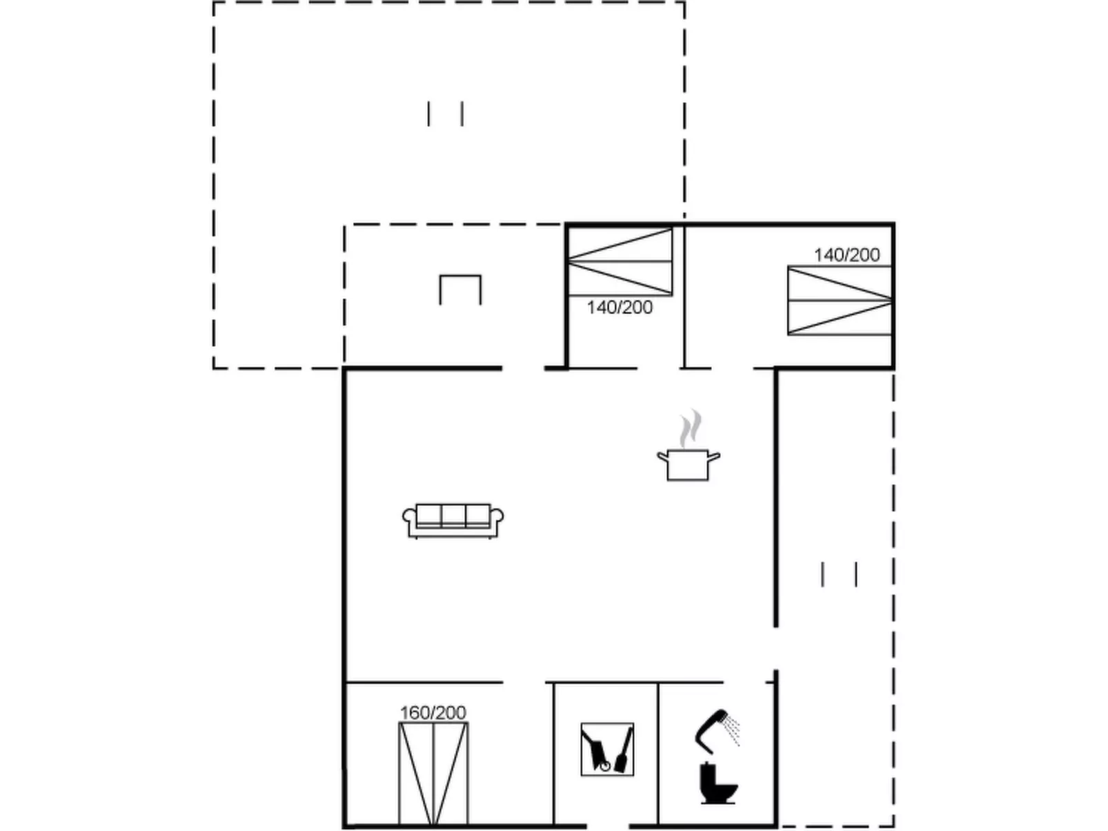 "Aleia" - 1.6km from the sea