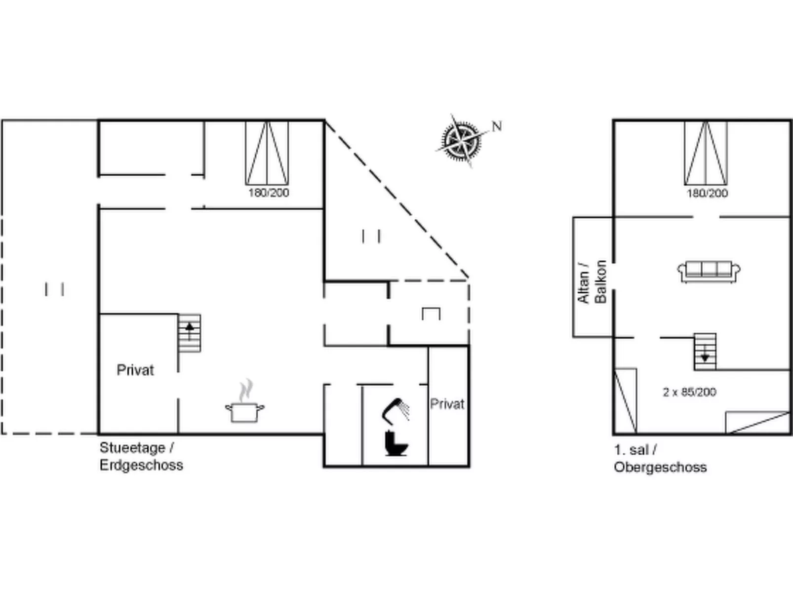 "Ali" - 75m from the sea