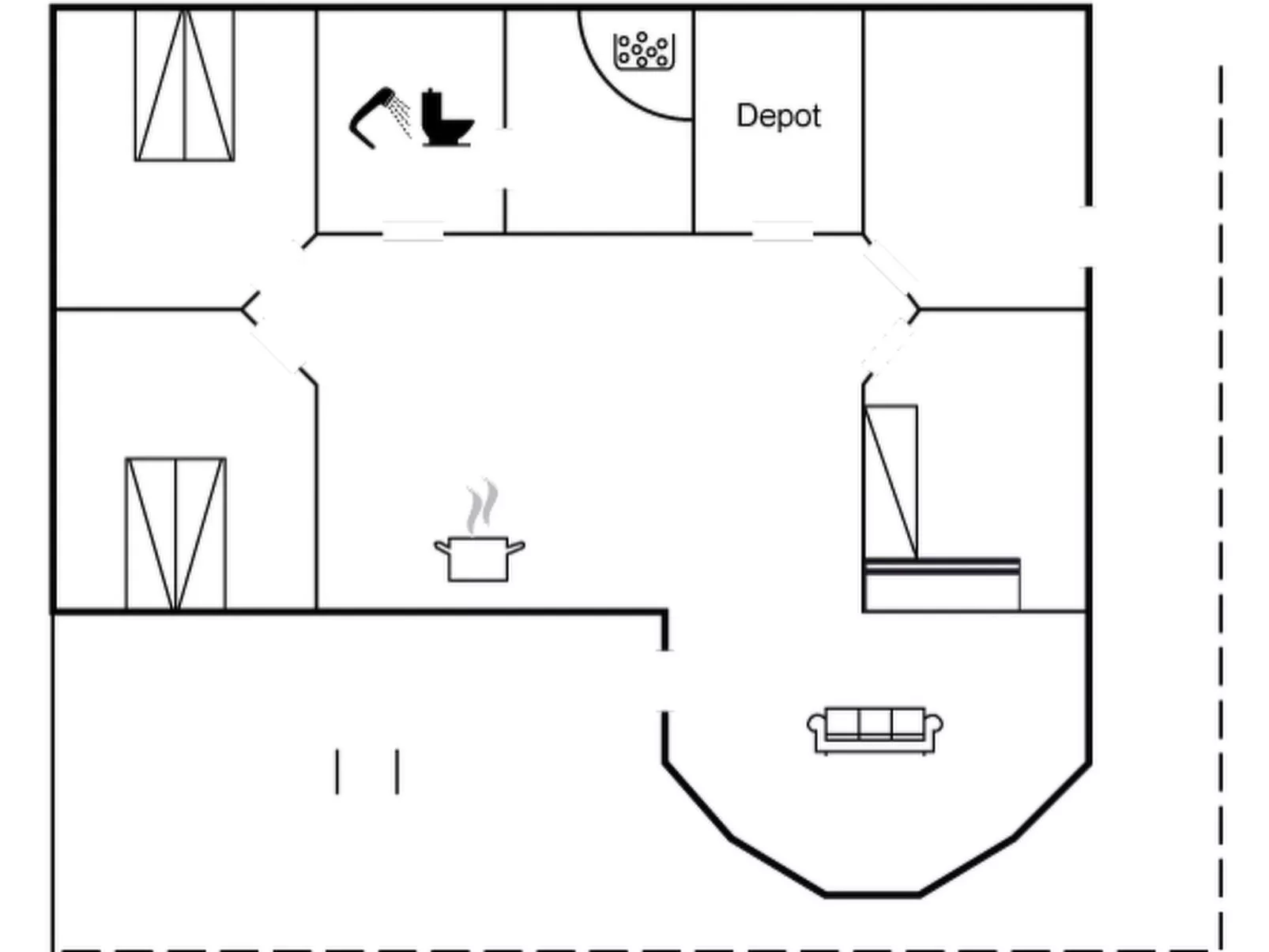"Wyatt" - 30km from the sea