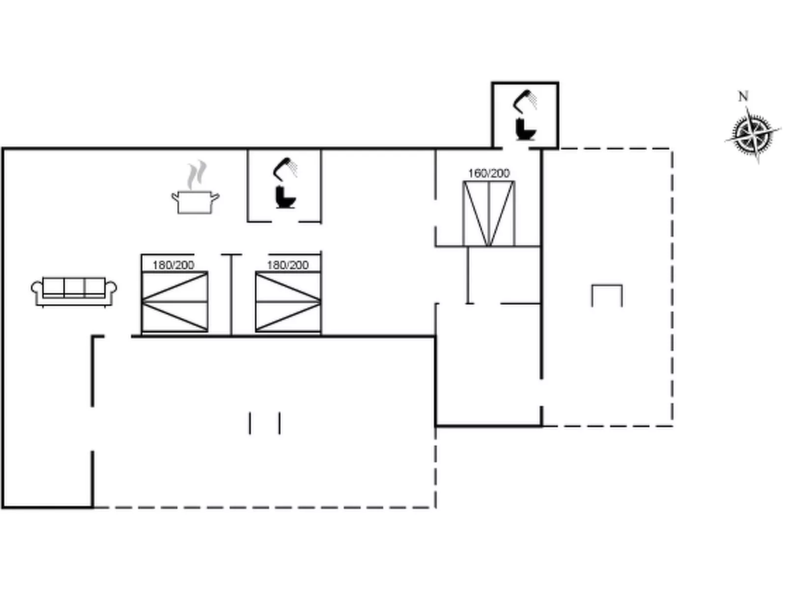 "Selgen" - 600m from the sea